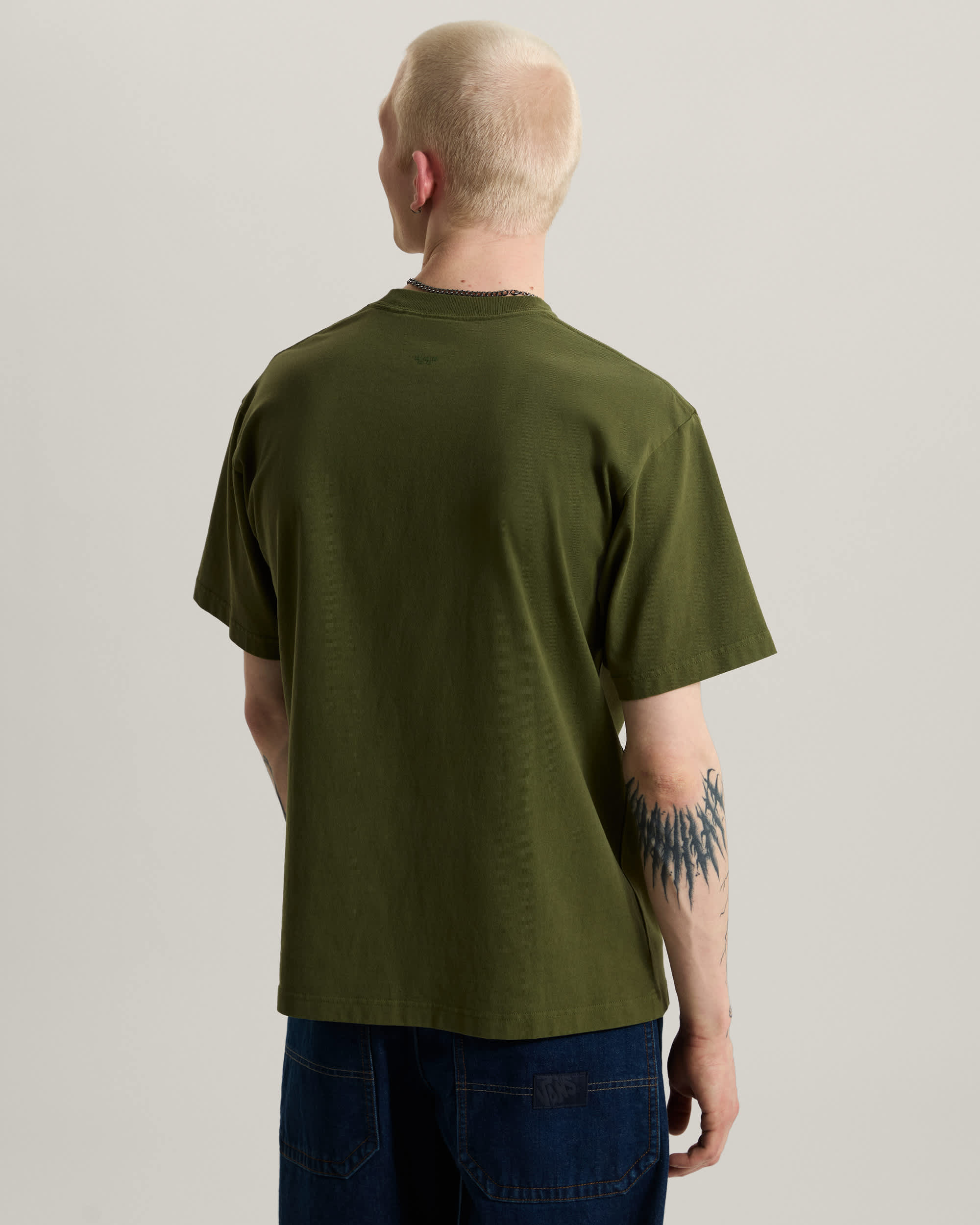 Tshirt Premium Loose Fit VANS Vert ALT3