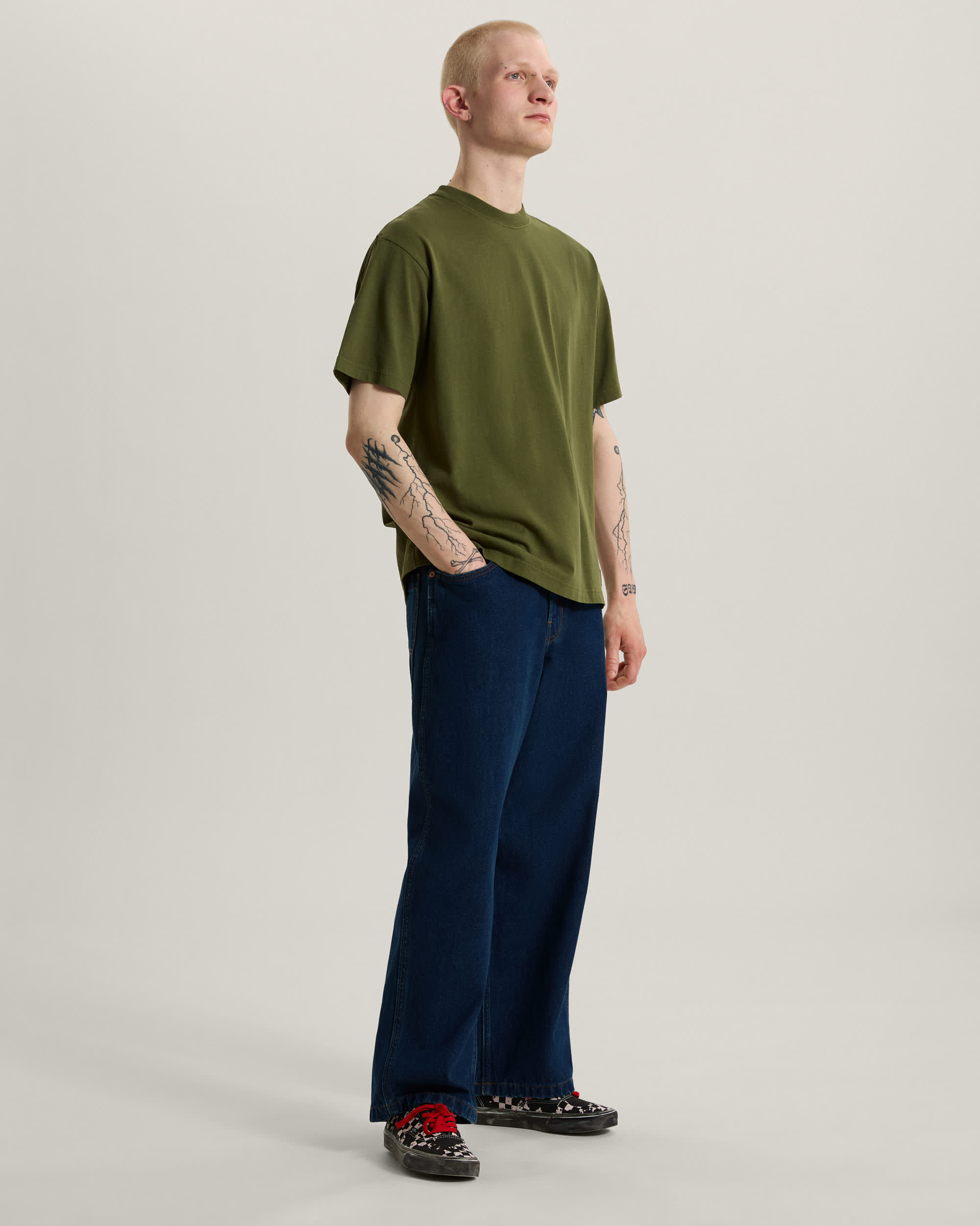 Tshirt Premium Loose Fit VANS Vert ALT4