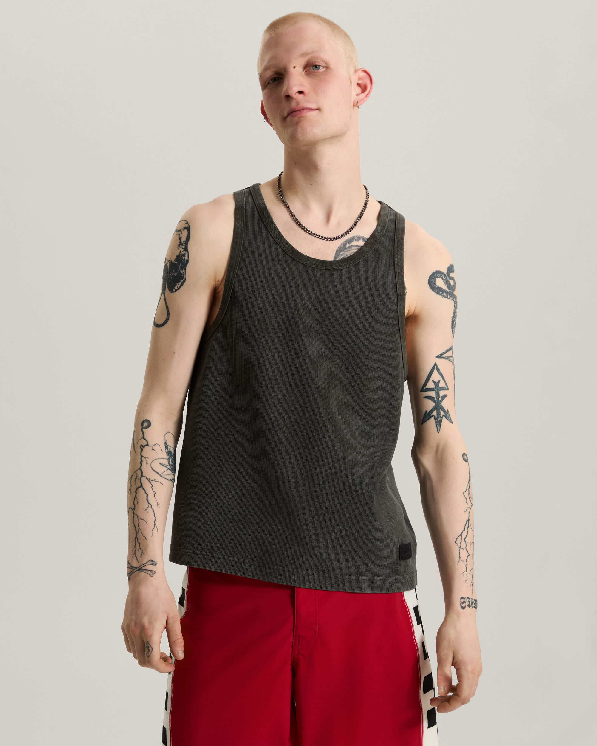 Canotta Premium Waffle VANS Nero ALT2
