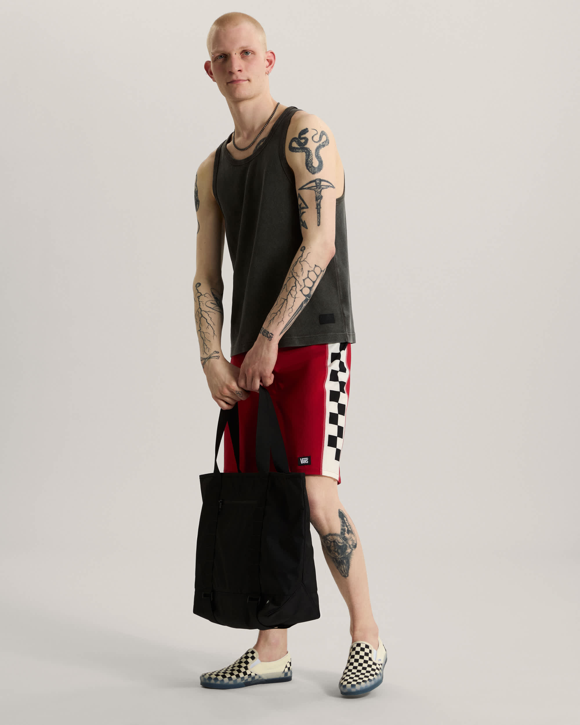 Canotta Premium Waffle VANS Nero ALT4
