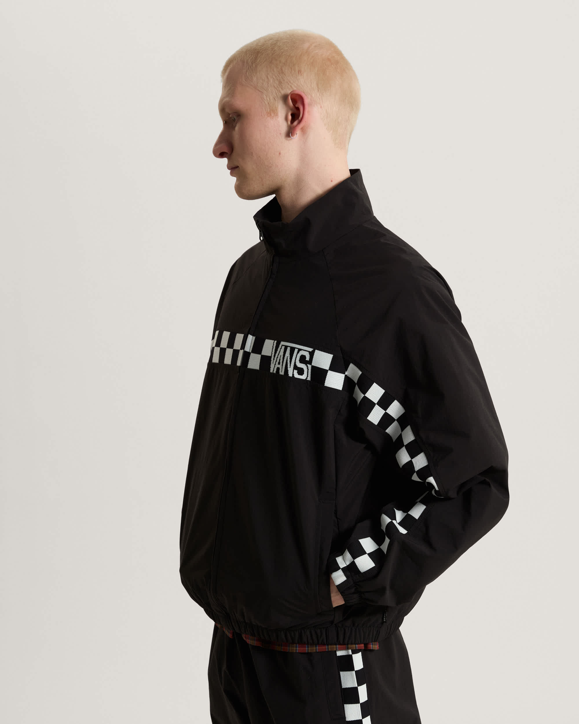 Giacca da tuta Ronnie VANS Nero ALT2