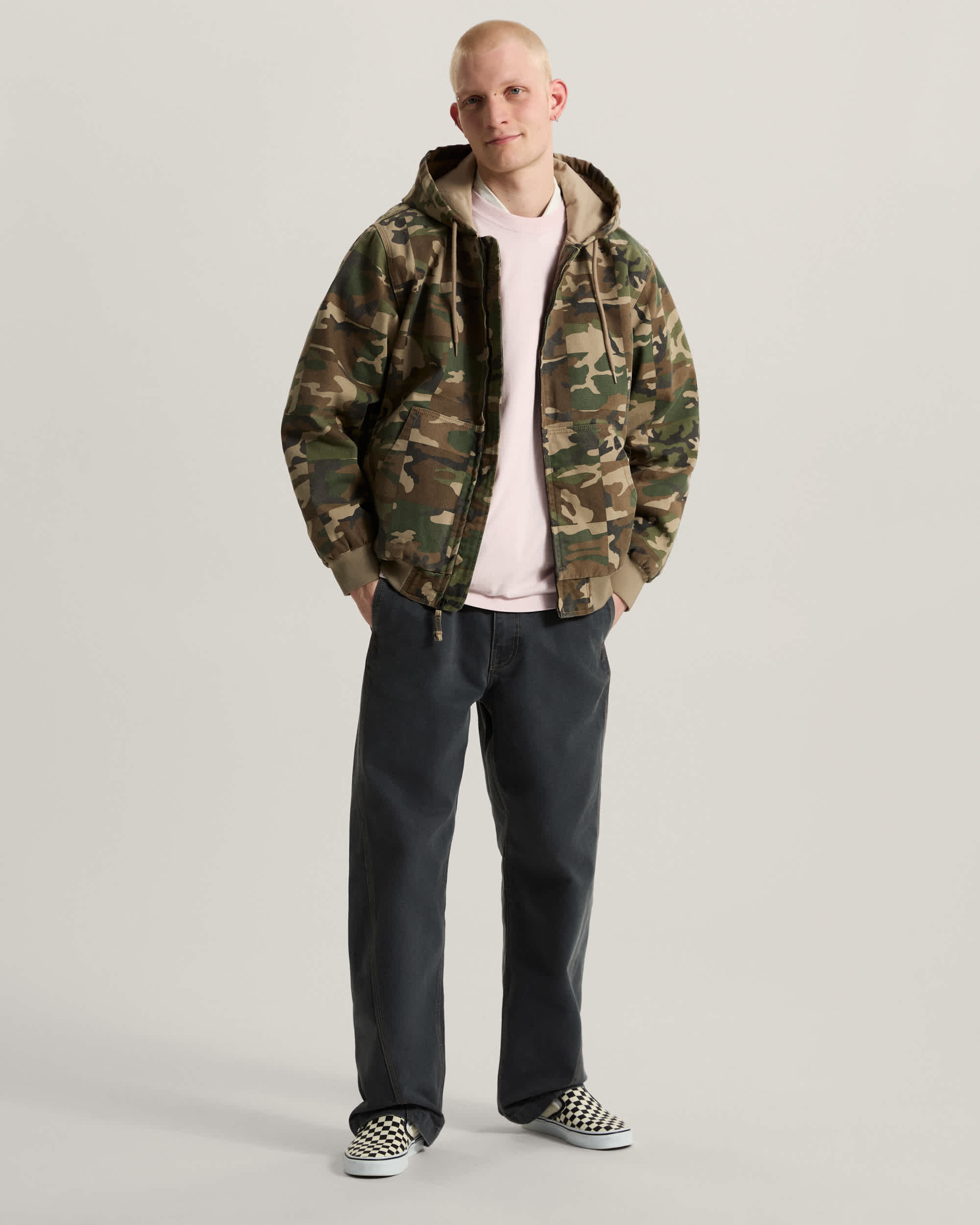 Casaco Workwear VANS Castanho ALT5