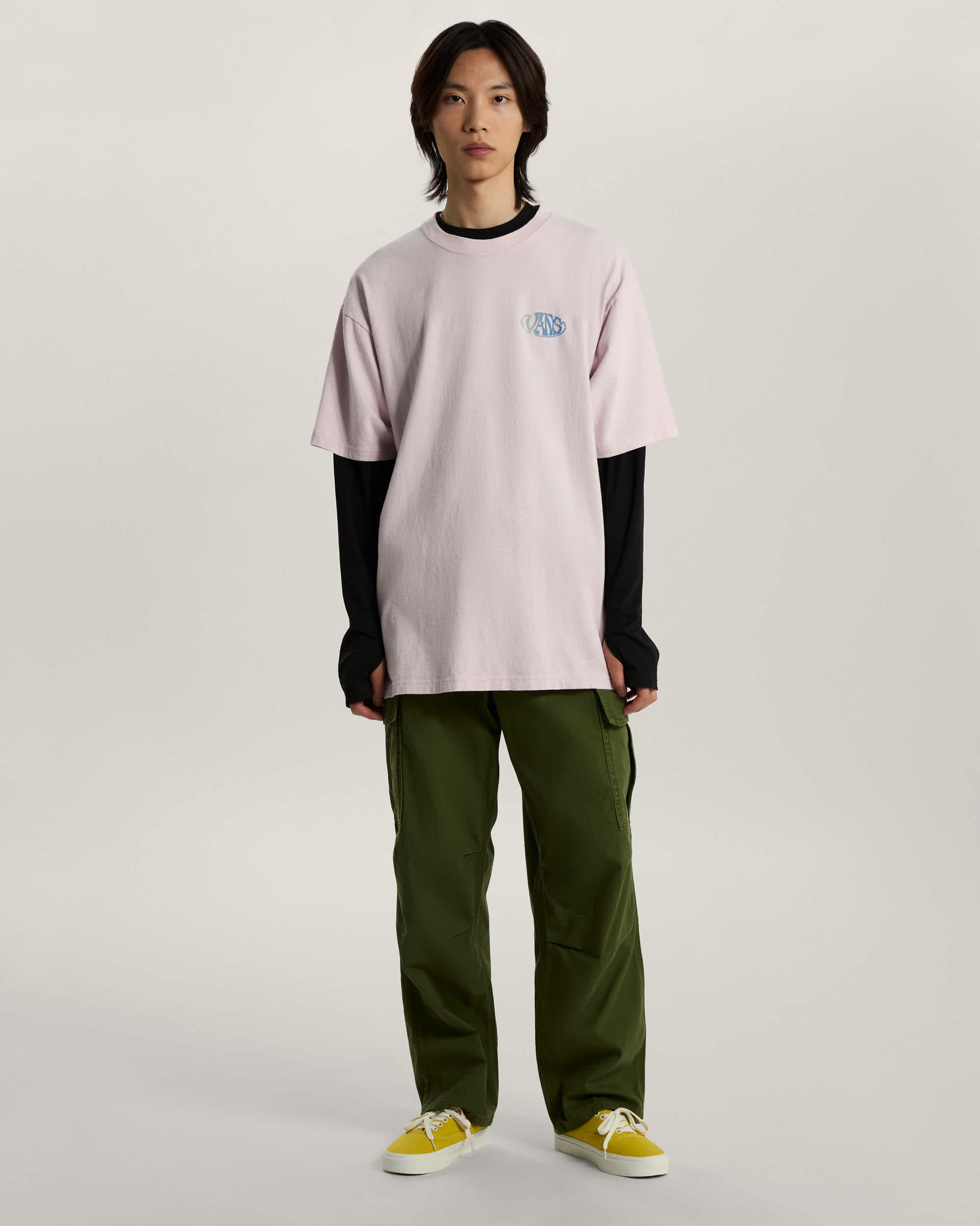 Para Baggy Cargo Pant Green Balsam VANS Green ALT5