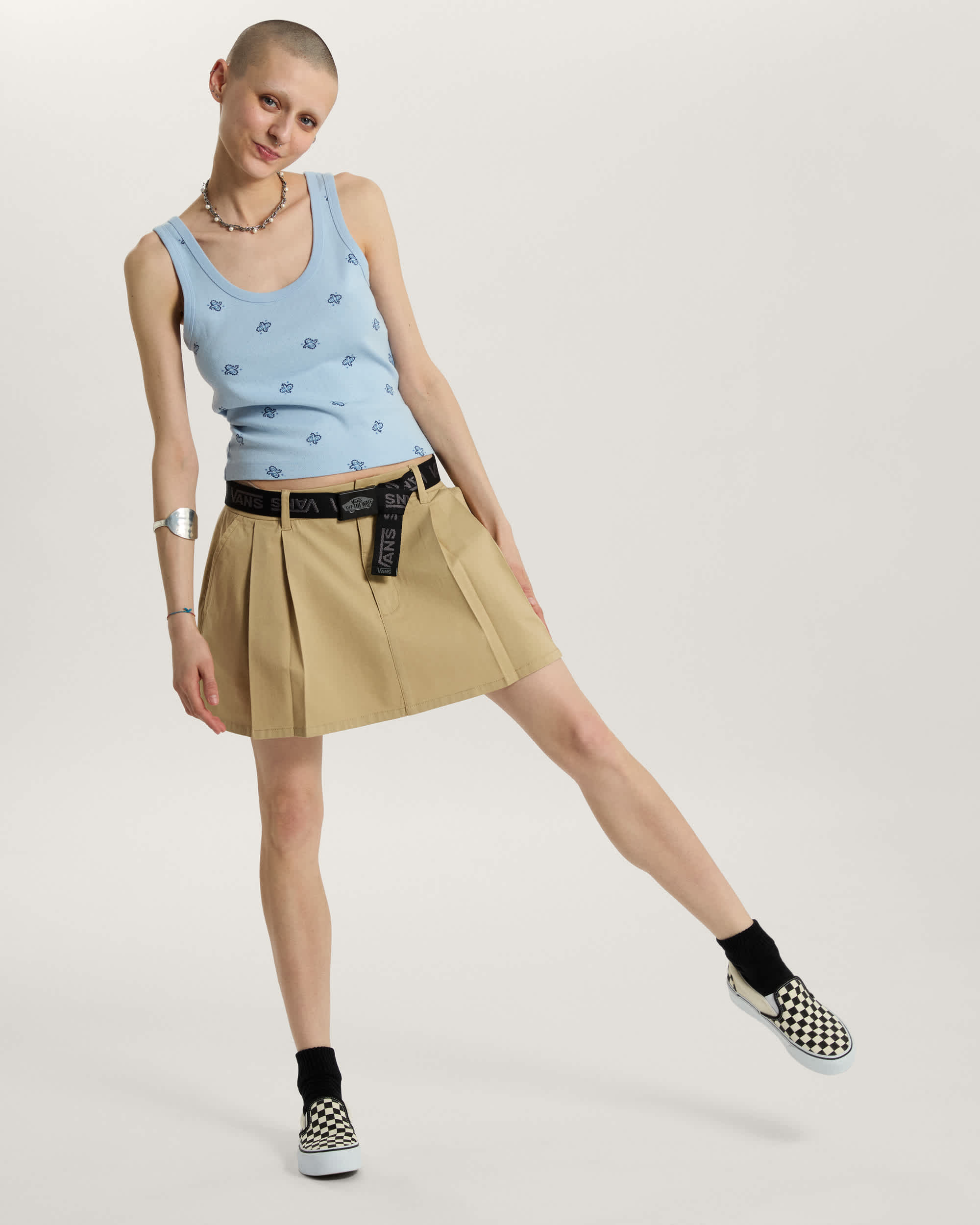 Lilly Printed Tanktop VANS Blau ALT4