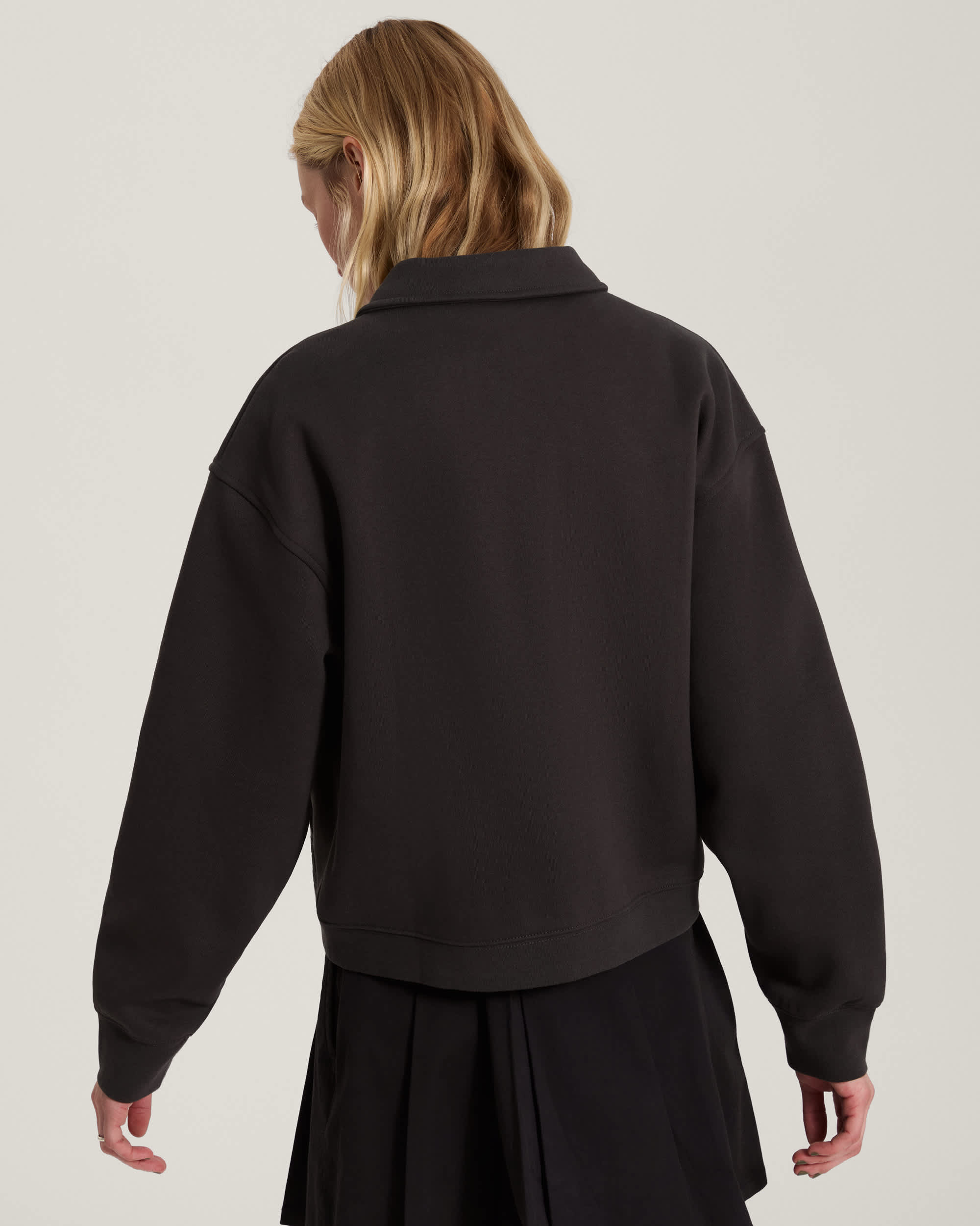 Alanna Fleece Jacket Faded Black VANS Noir ALT3