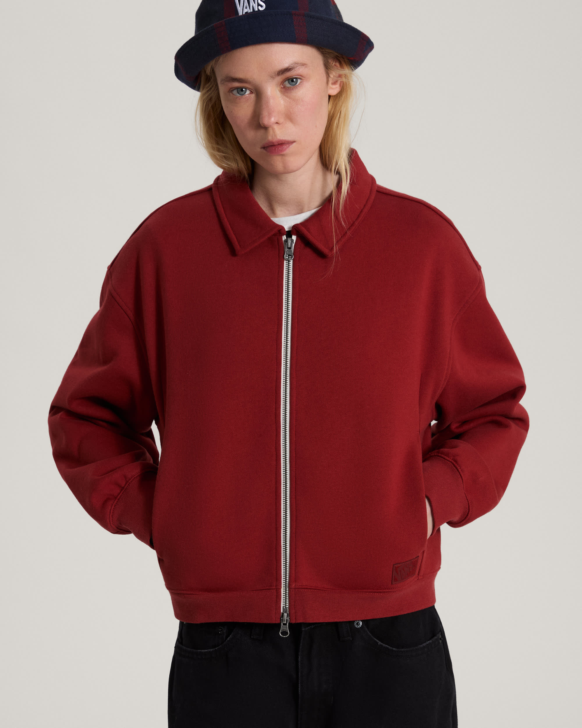 Alanna Fleece Jacket VANS Red ALT2