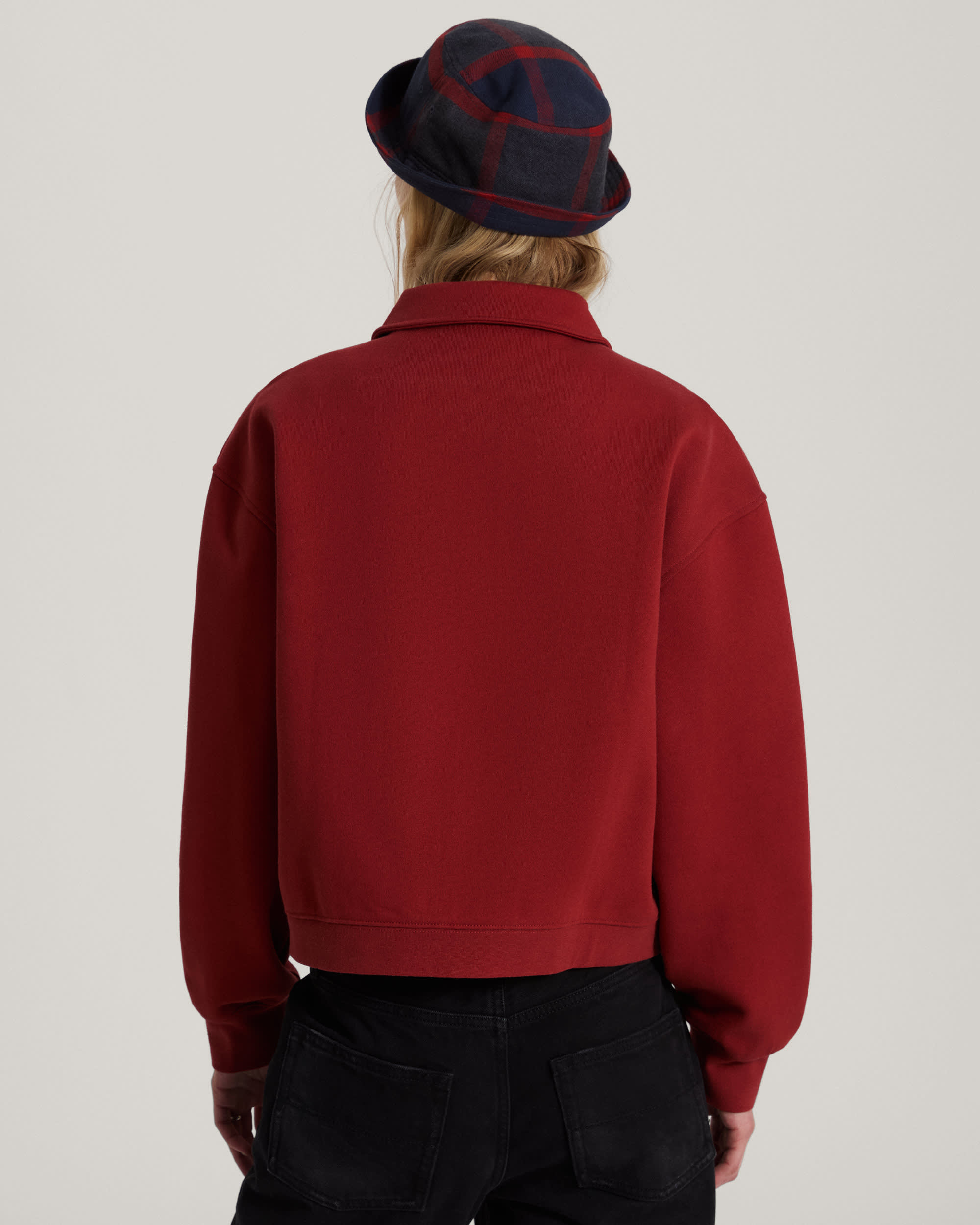 Alanna Fleece Jacket VANS Red ALT3