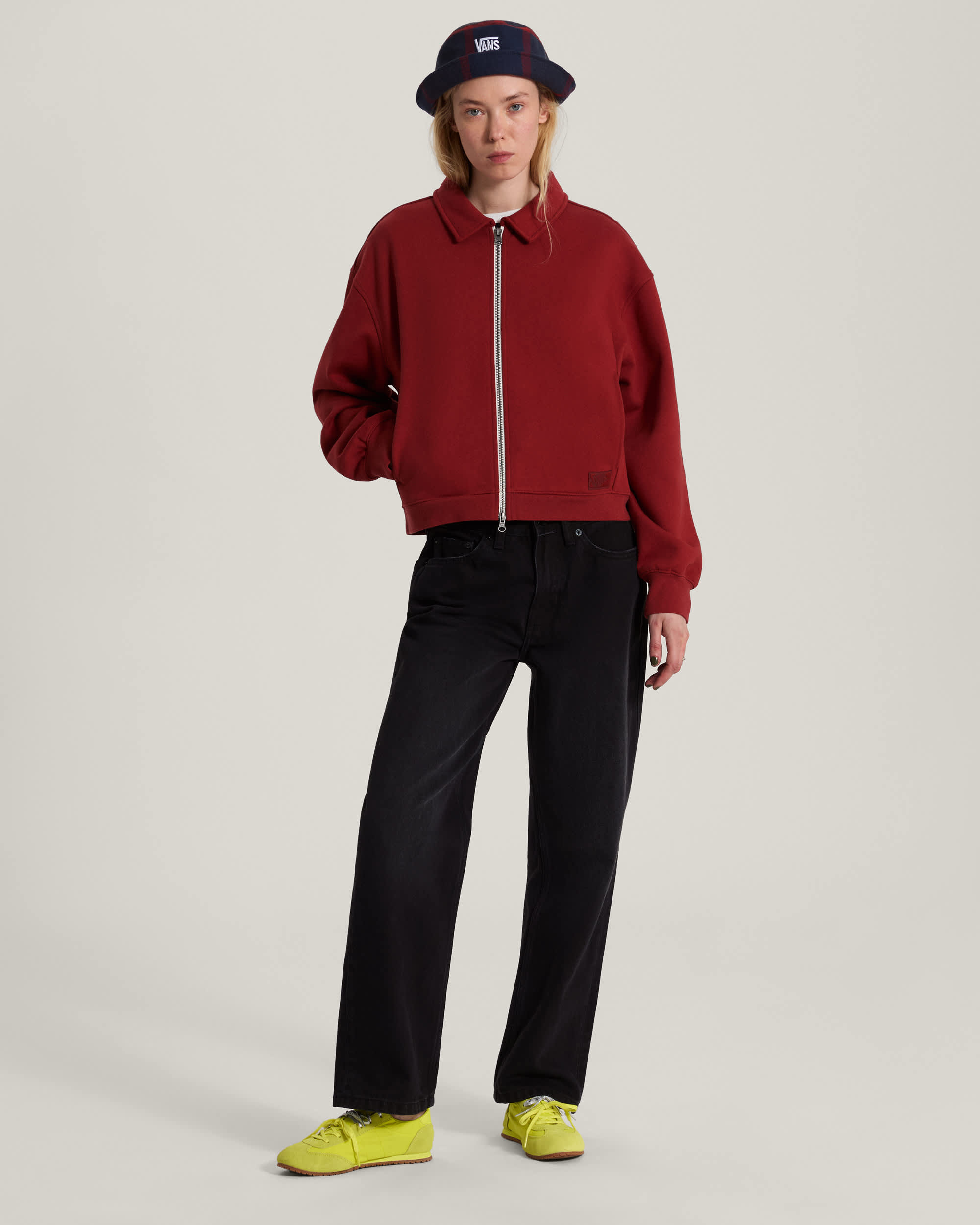 Alanna Fleece Jacket VANS Red ALT5