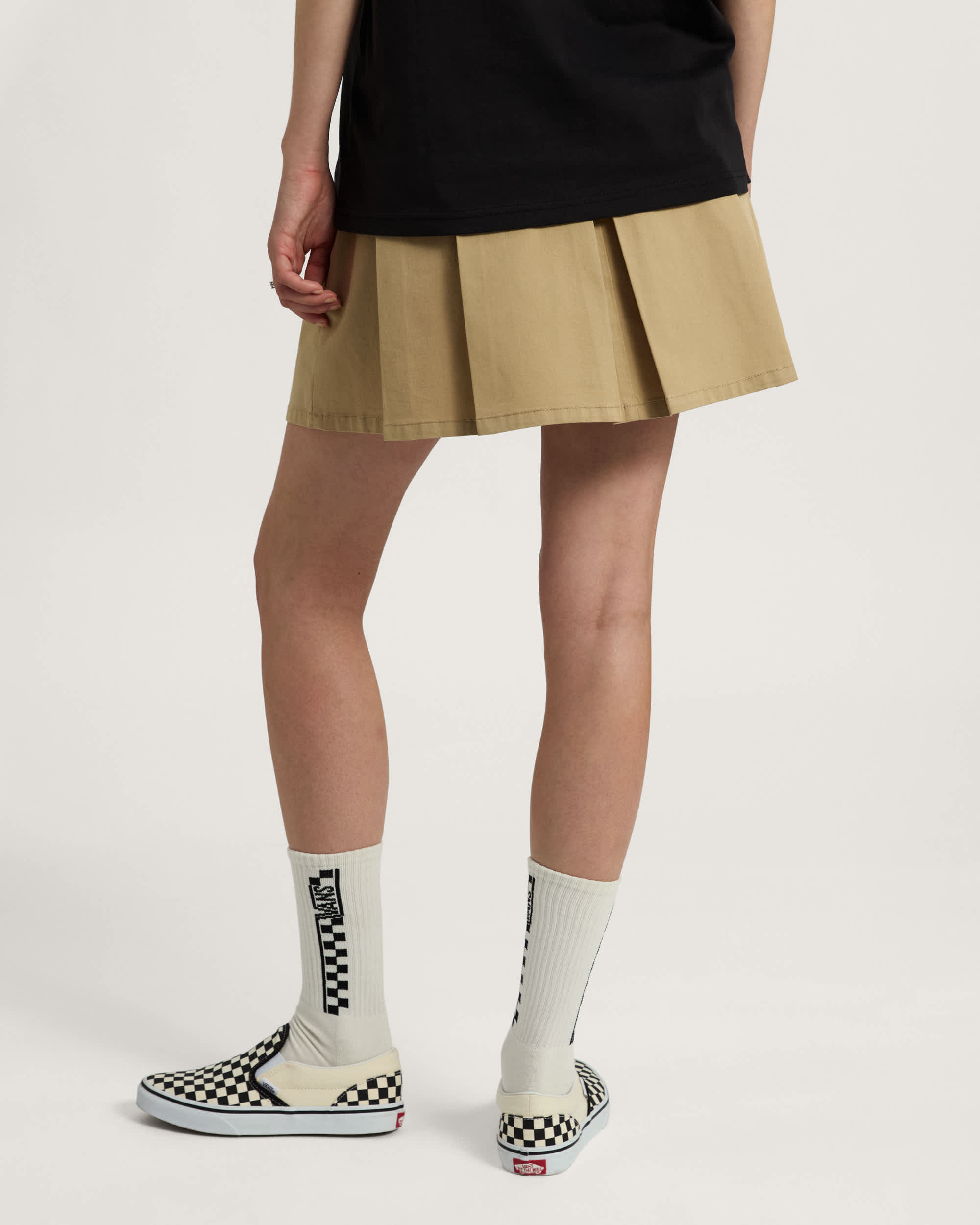 Authentic Chino Mini Skirt VANS Beige ALT3