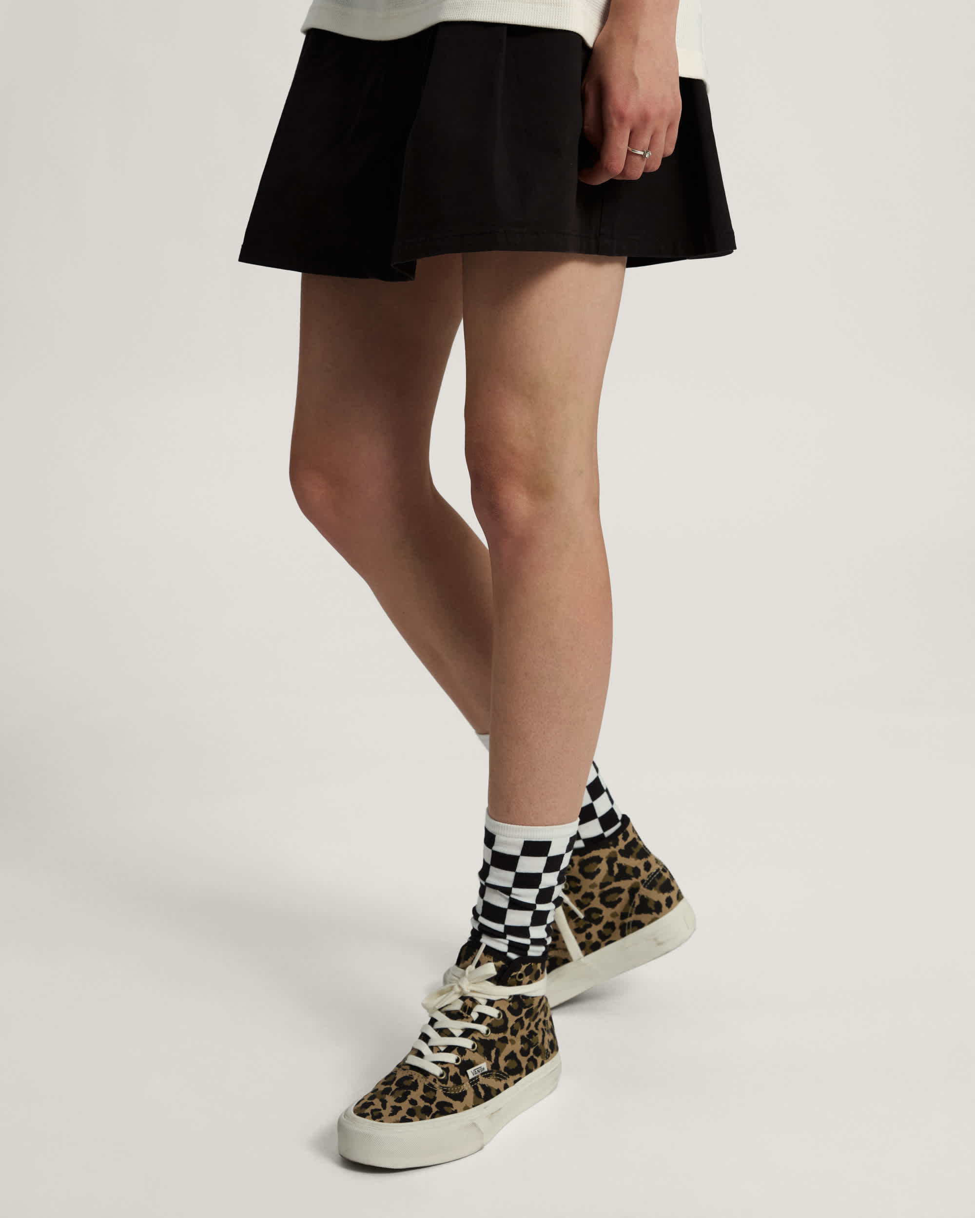 Minijupe chino Authentic VANS Noir ALT4