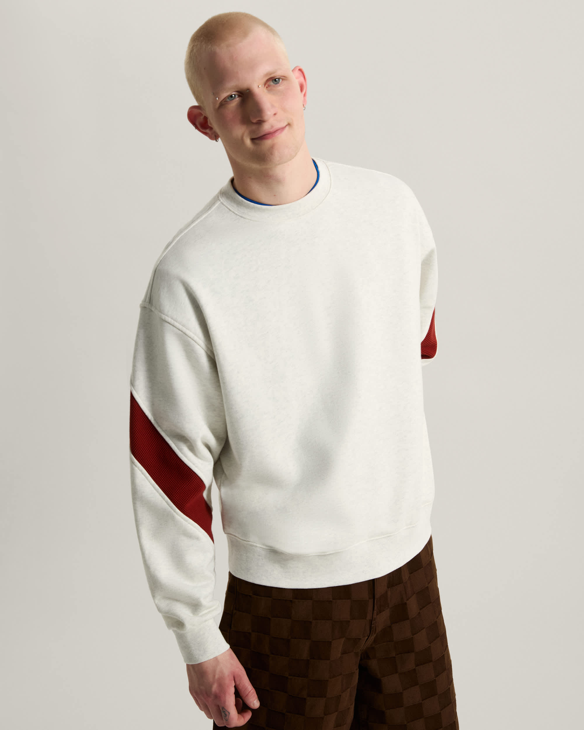 Sweat Retro Sport Crewneck VANS Blanc ALT2