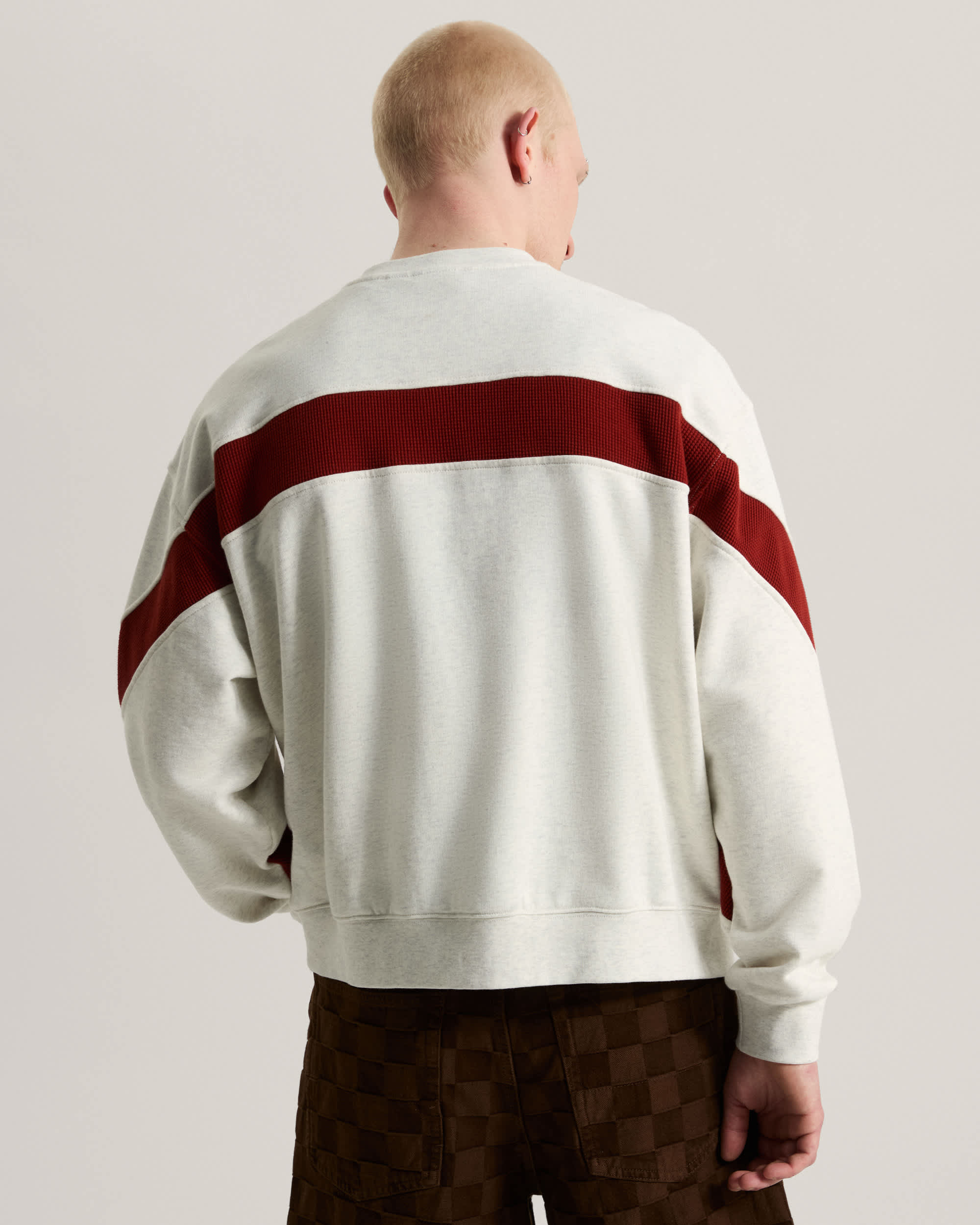 Sweat Retro Sport Crewneck VANS Blanc ALT3