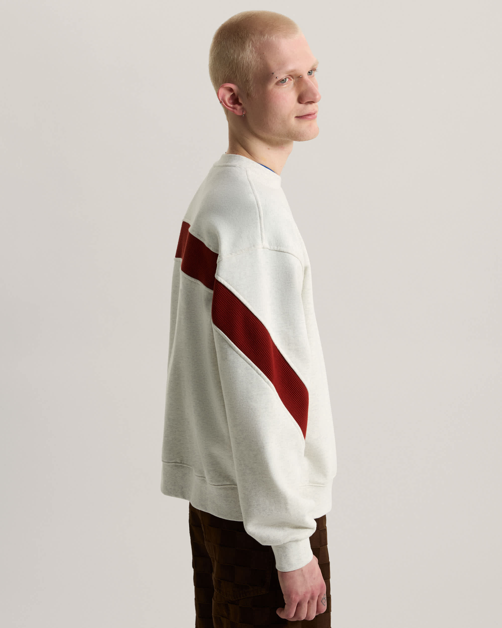 Sweat Retro Sport Crewneck VANS Blanc ALT4