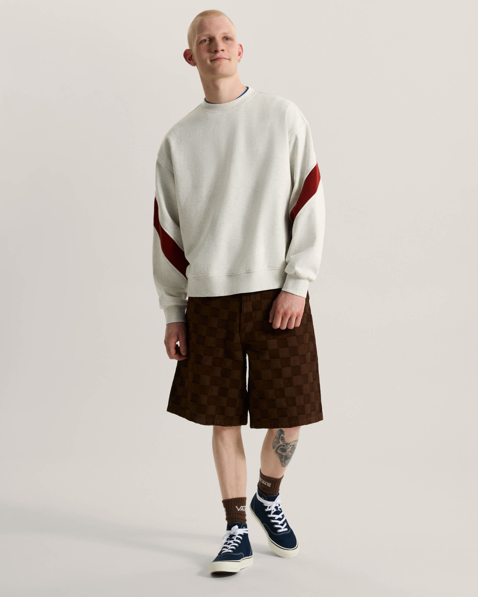 Sweat Retro Sport Crewneck VANS Blanc ALT5