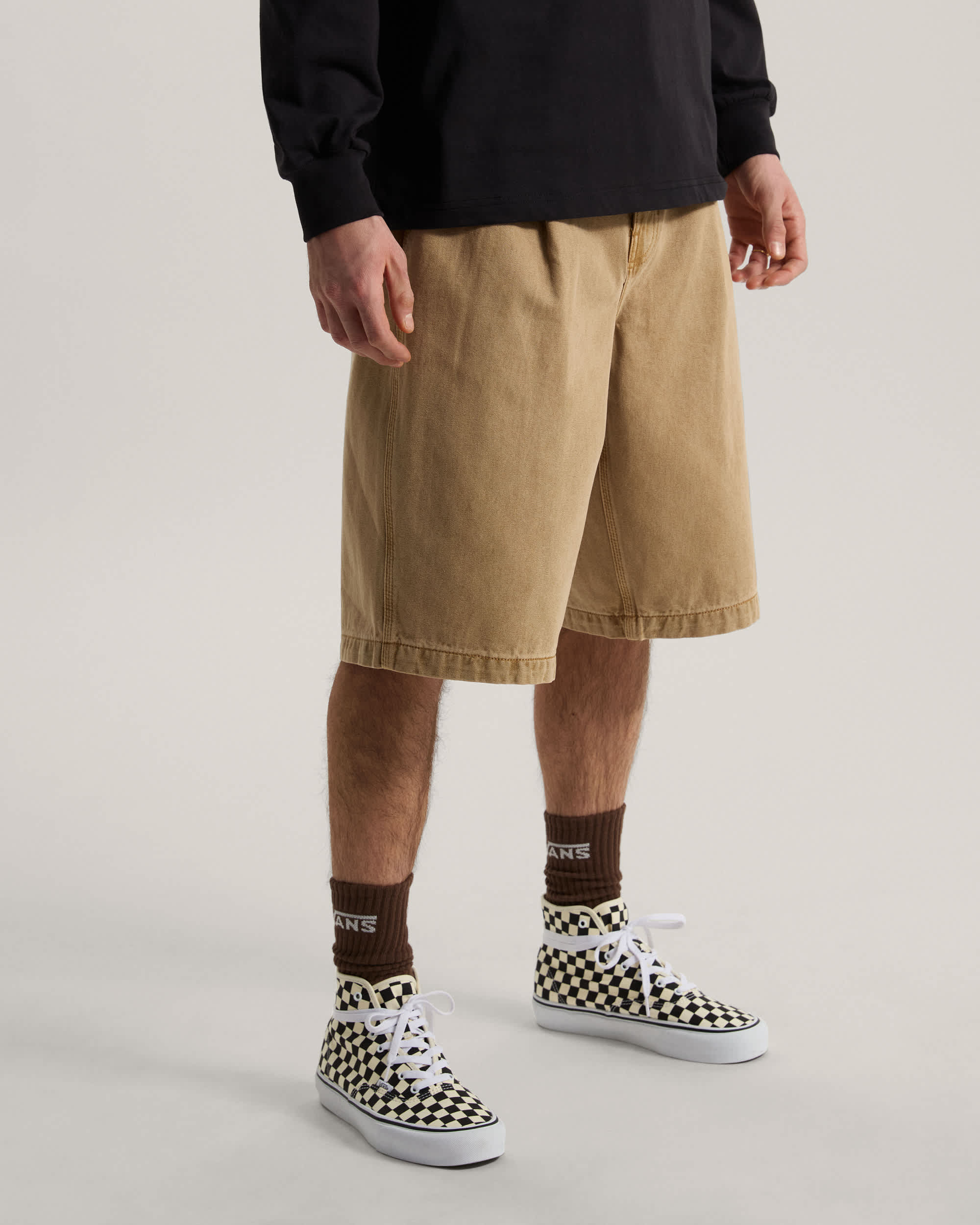 Bermuda baggy Authentic Chino VANS Beige ALT2