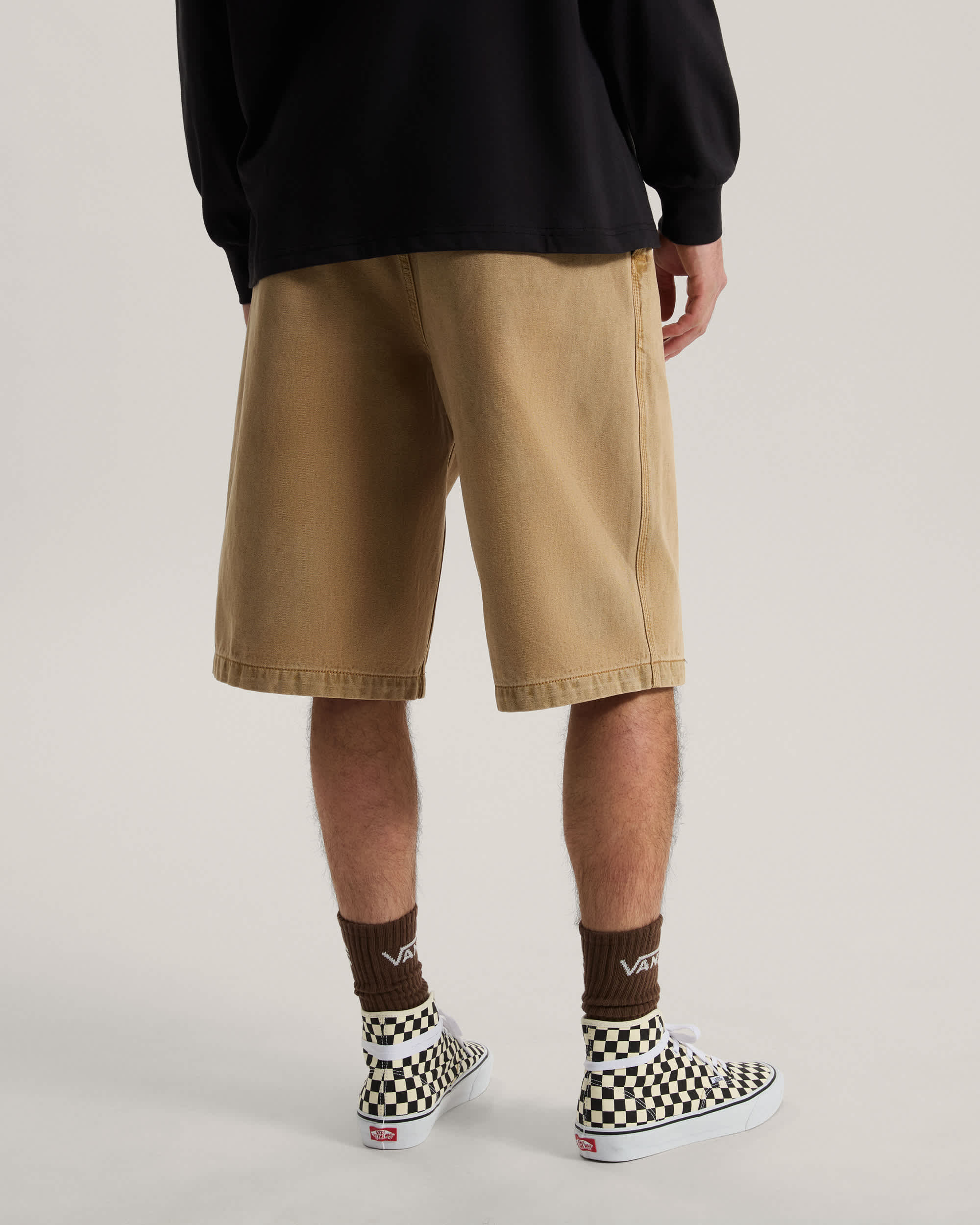 Bermuda baggy Authentic Chino VANS Beige ALT3