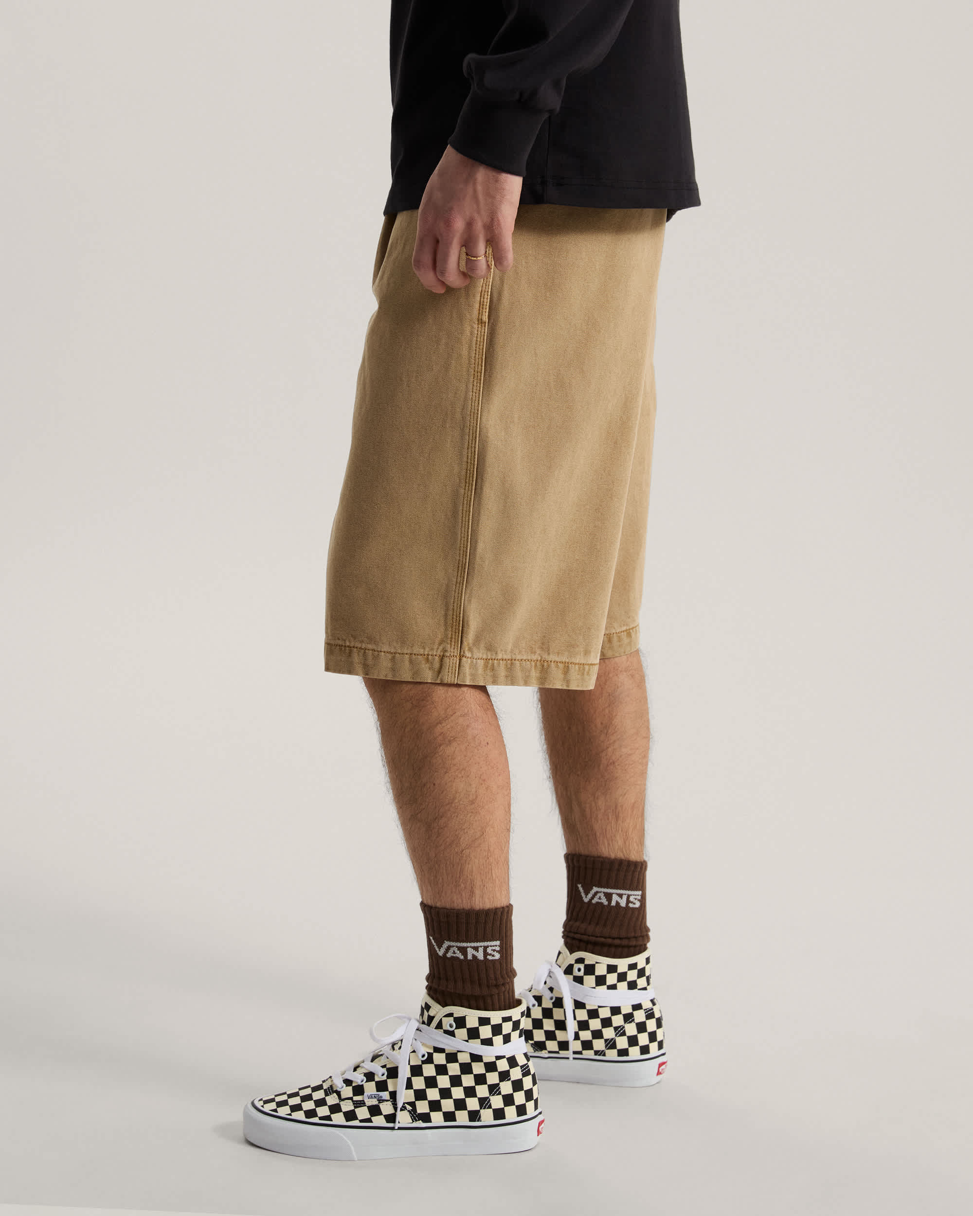 Bermuda baggy Authentic Chino VANS Beige ALT4