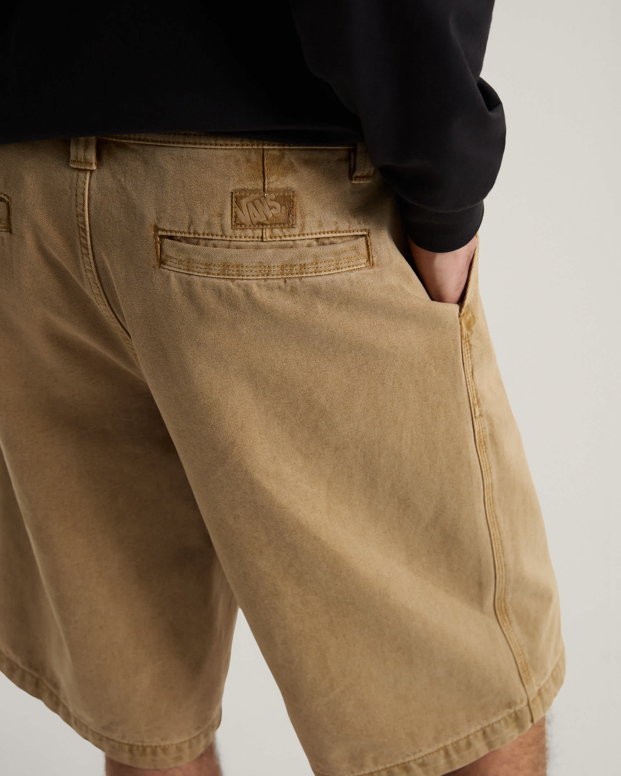 Bermuda baggy Authentic Chino VANS Beige ALT6