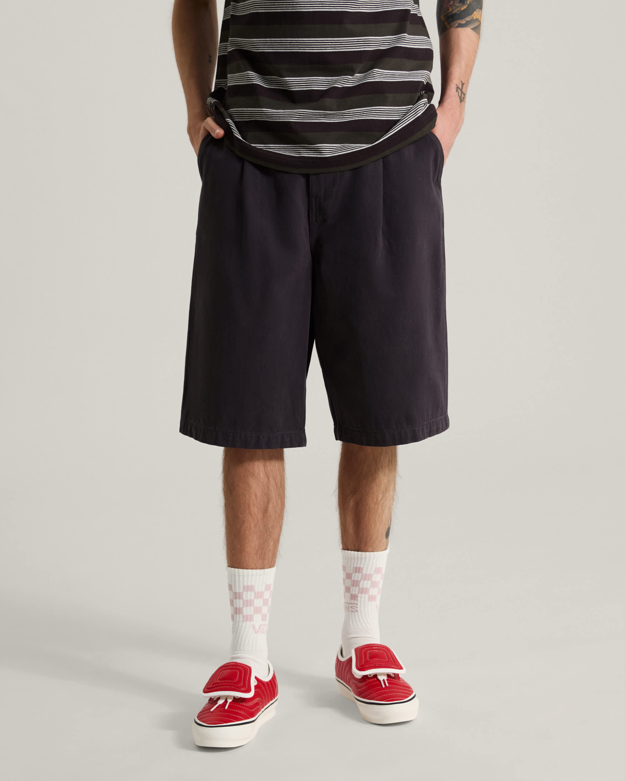 Bermuda baggy Authentic Chino VANS Nero ALT2