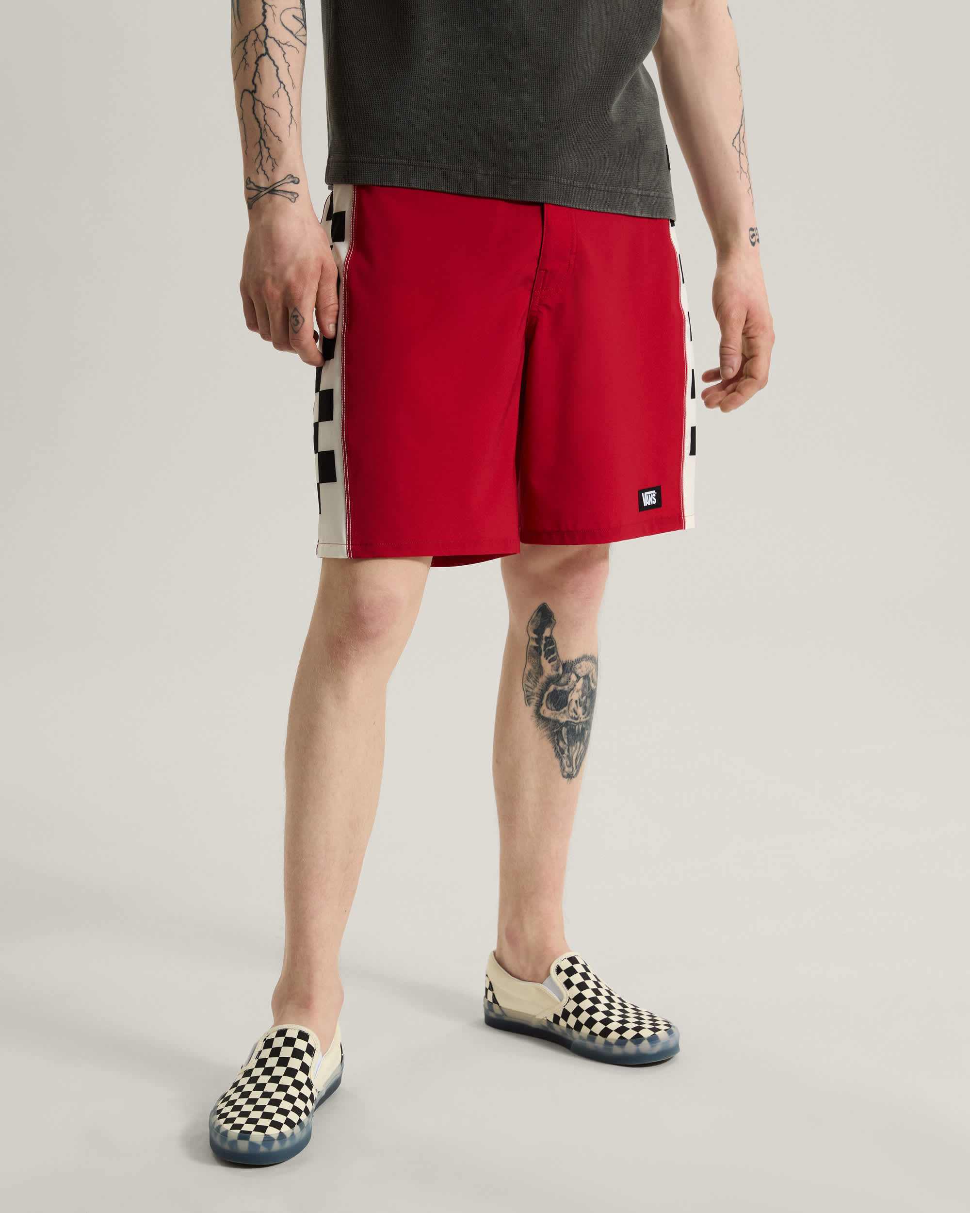 Daily Sideline Mo Boardshorts VANS Red ALT2