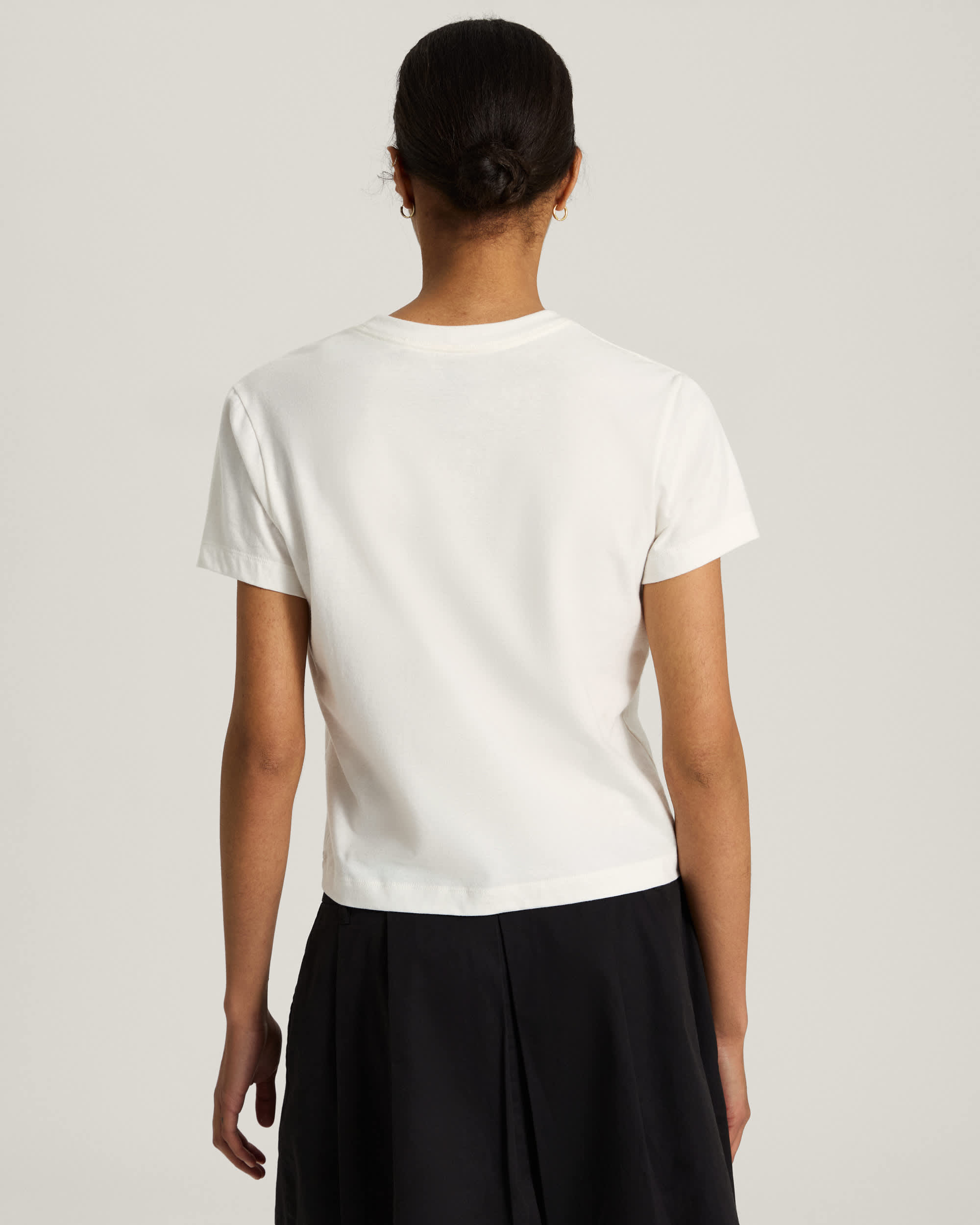 Tshirt Salton Crew VANS Blanc ALT3
