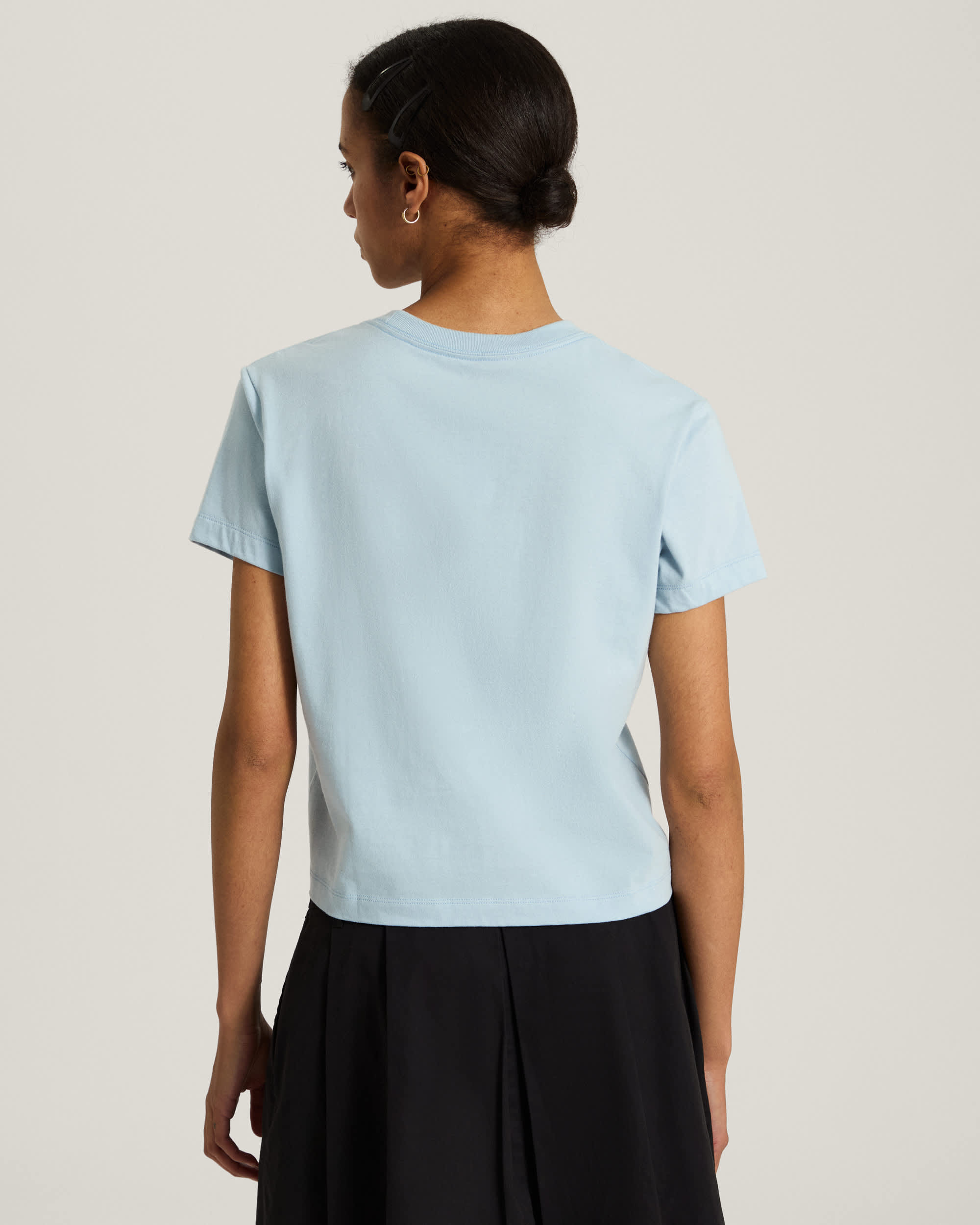 Tshirt Salton Crew VANS Bleu ALT3