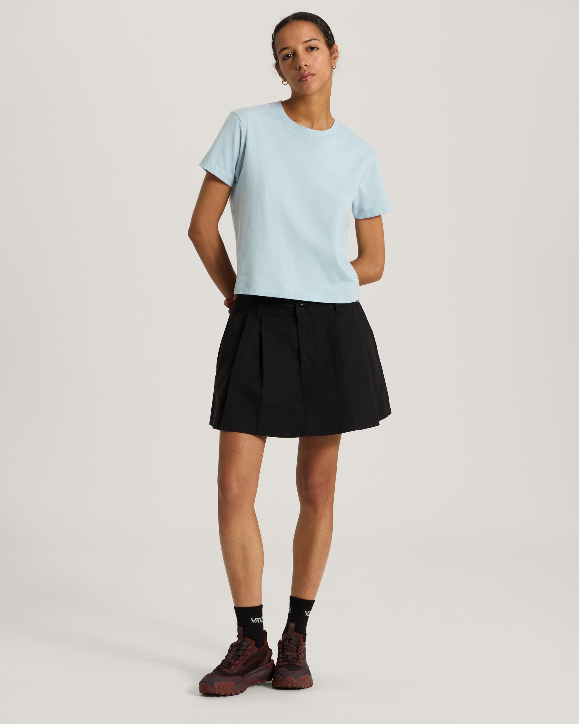 Tshirt Salton Crew VANS Bleu ALT4