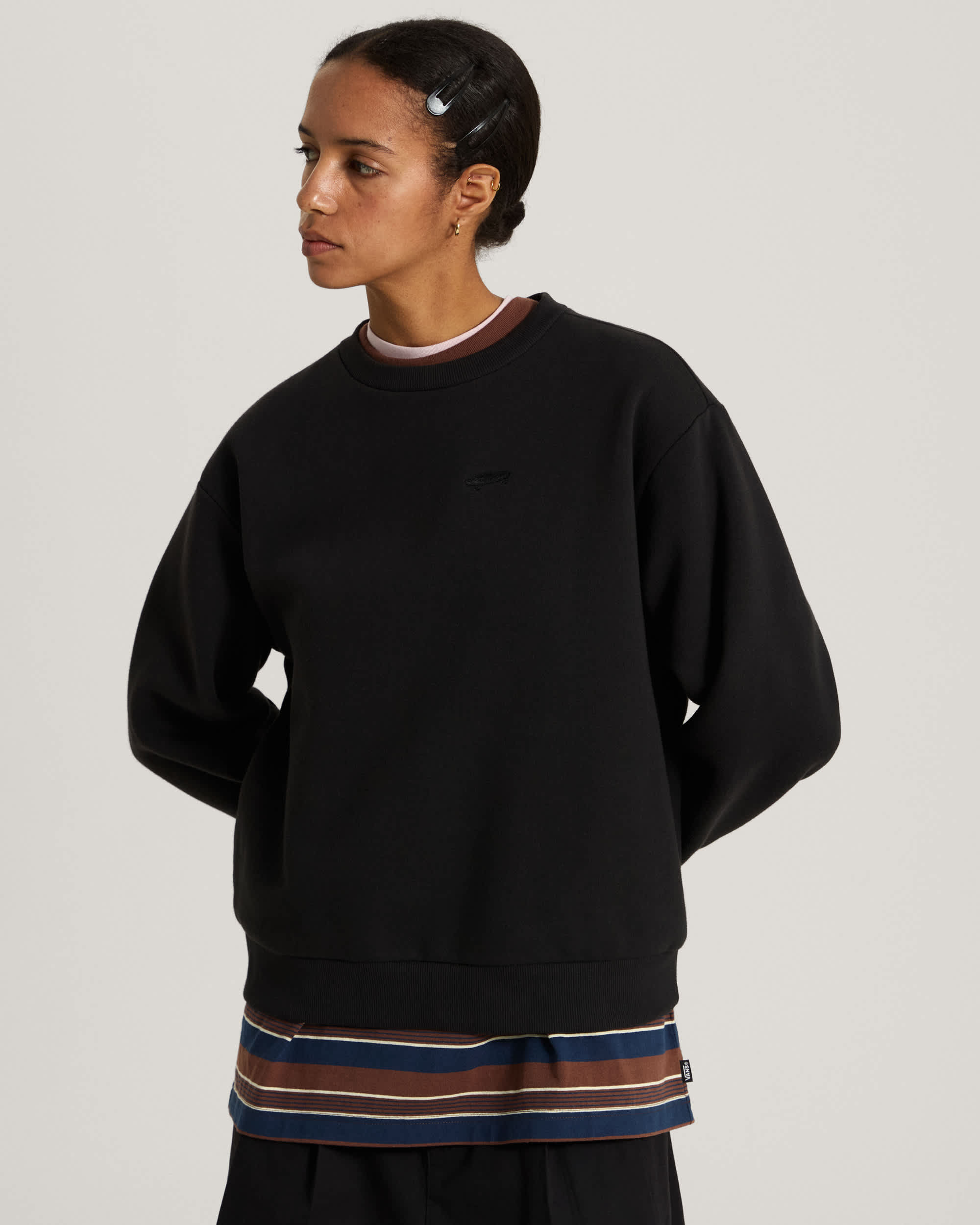 Girocollo Salton VANS Nero ALT2