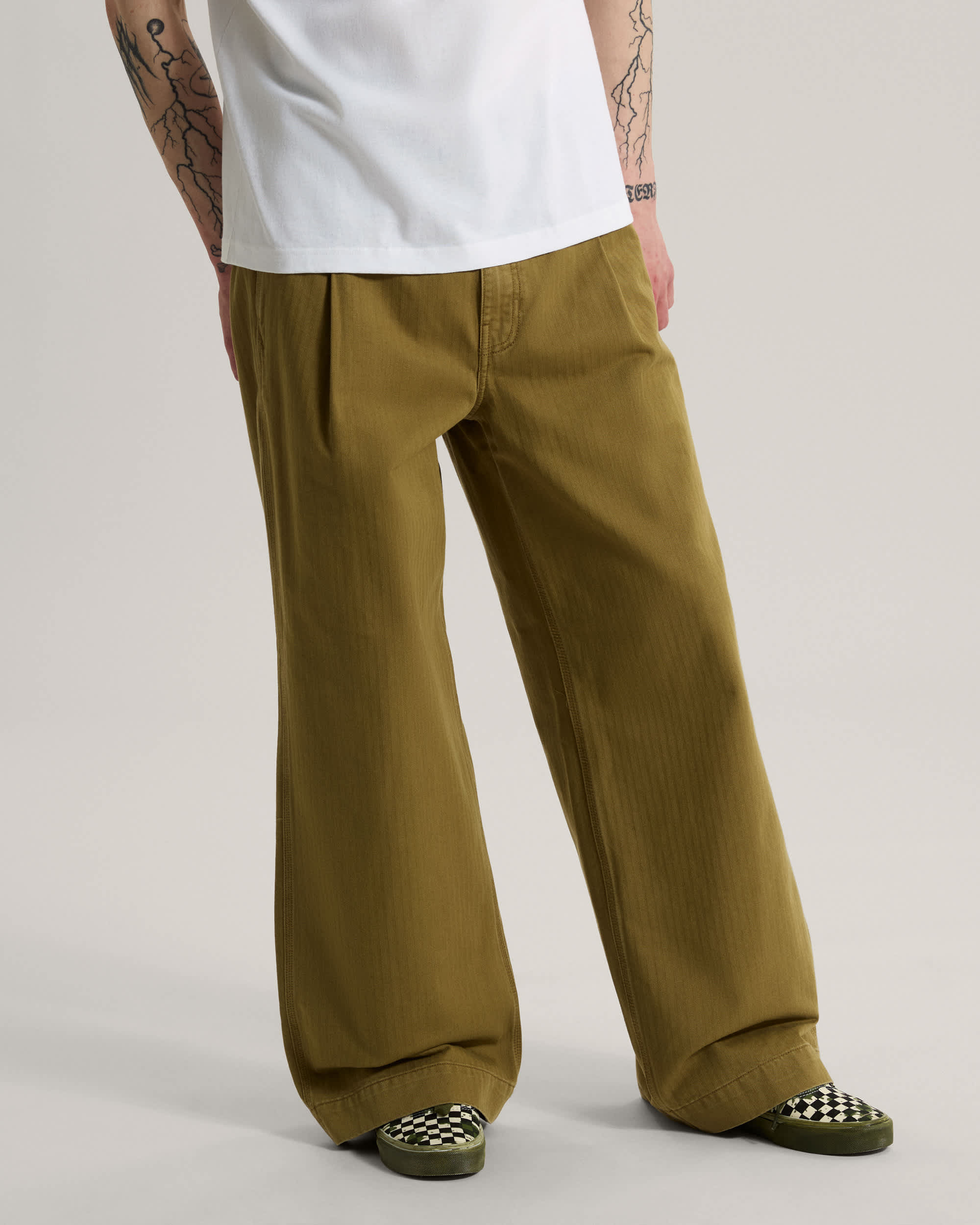 Pantaloni chino Authentic Loose VANS Beige ALT2