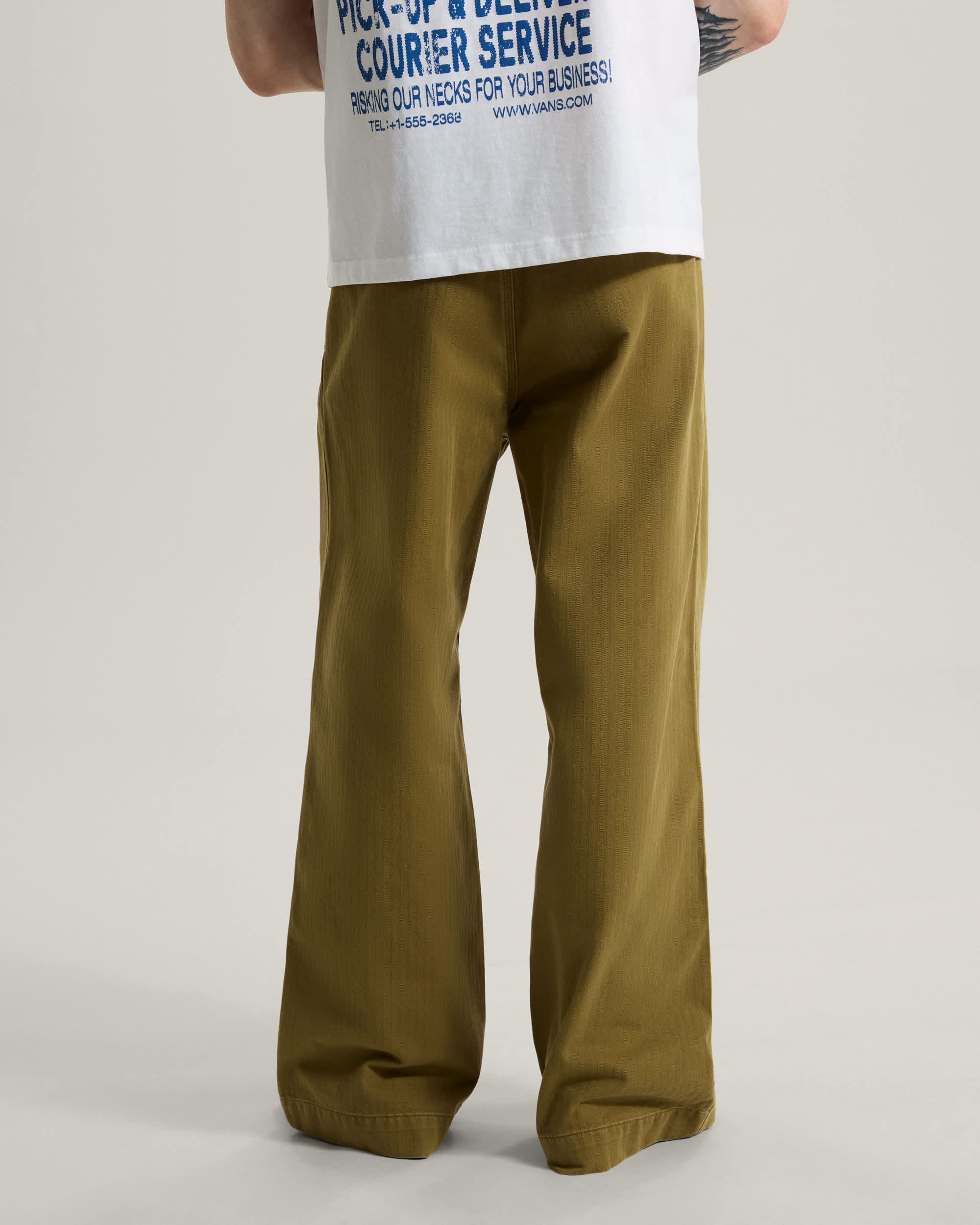 Pantaloni chino Authentic Loose VANS Beige ALT3