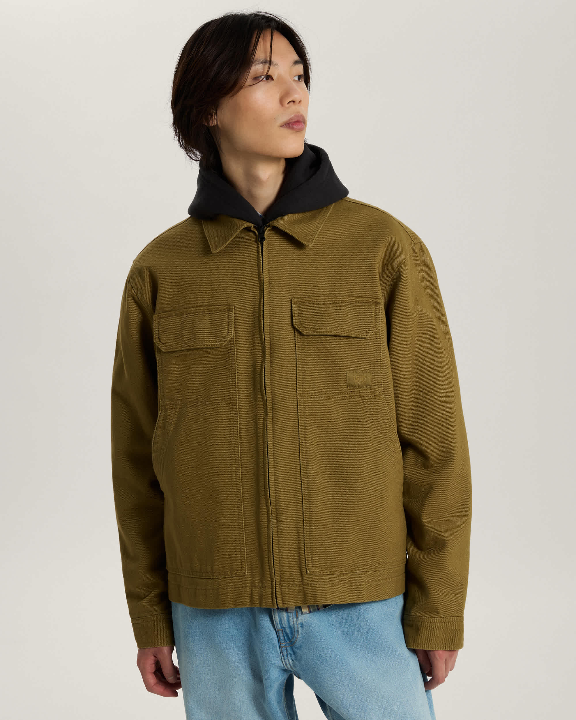 Veste McAvoy II Zip Station VANS Vert ALT2