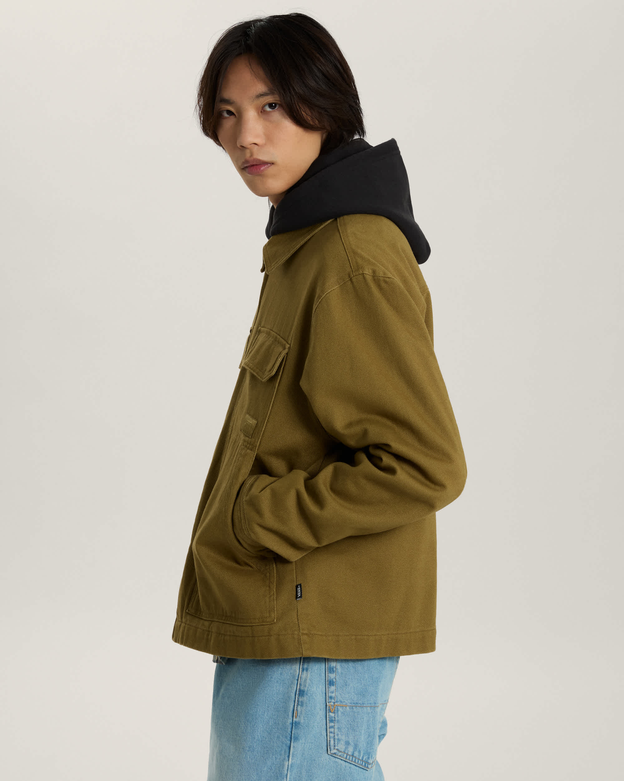 Veste McAvoy II Zip Station VANS Vert ALT4