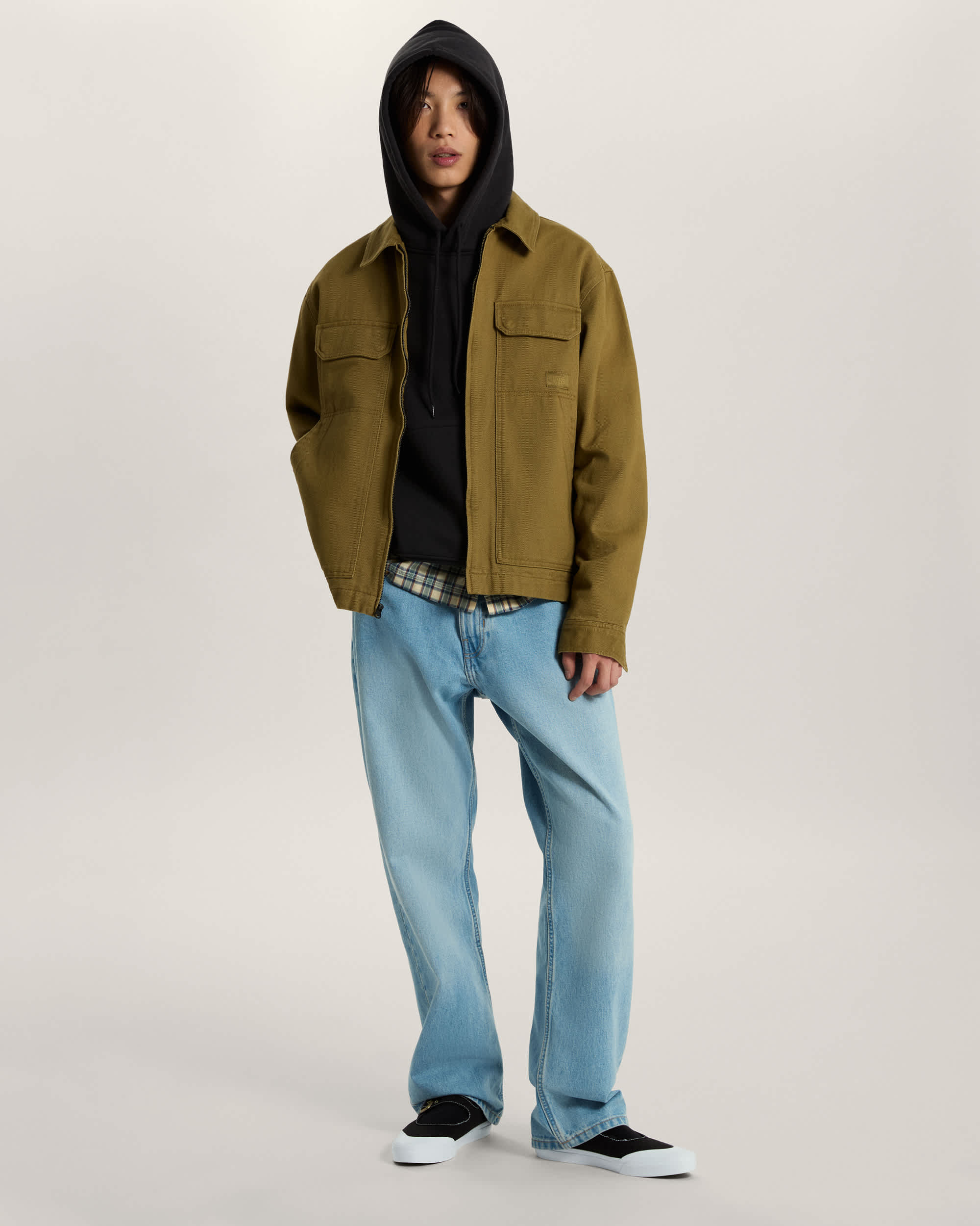 Veste McAvoy II Zip Station VANS Vert ALT5