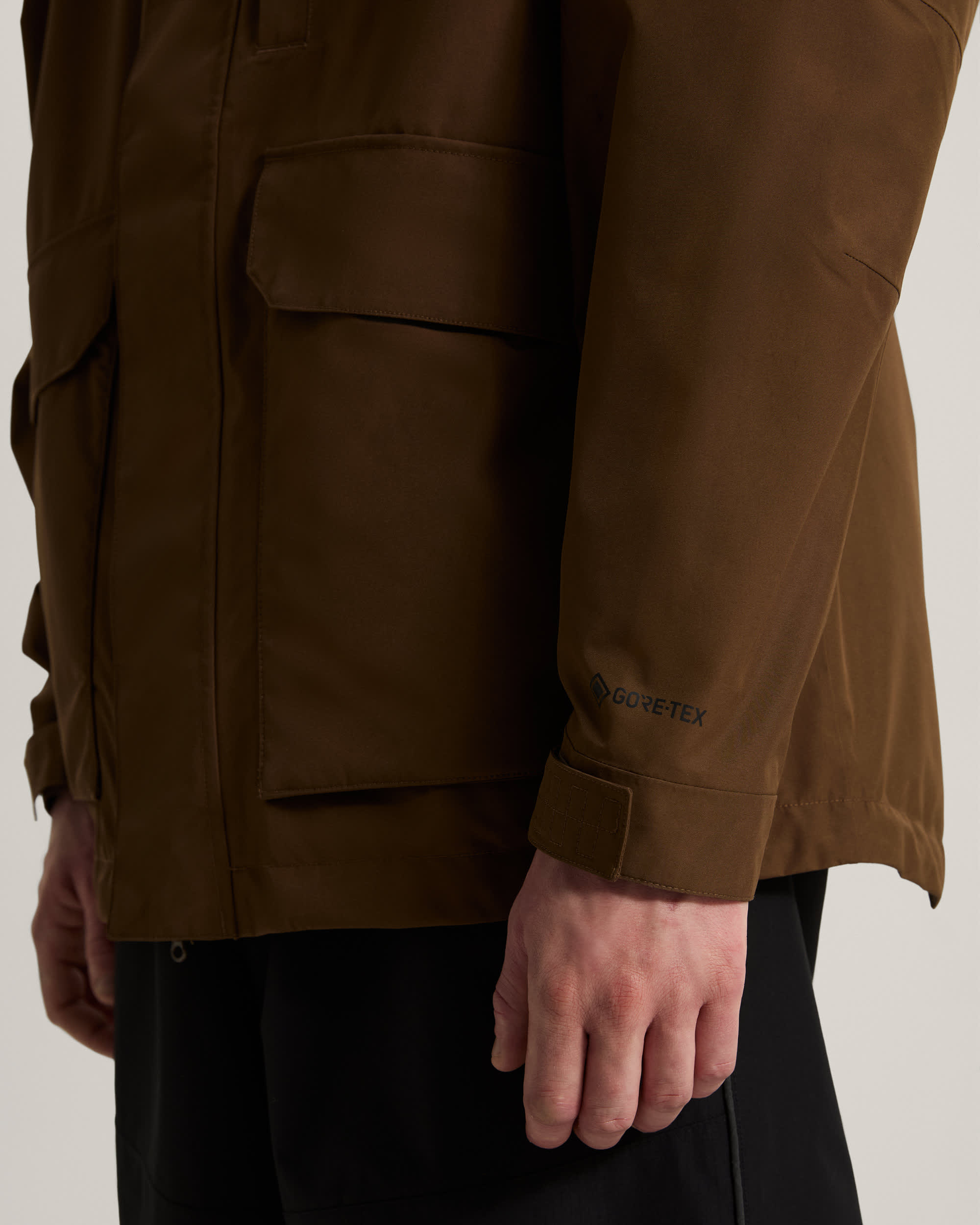 Take Up 2L GORETEX Jacket VANS Brown ALT8