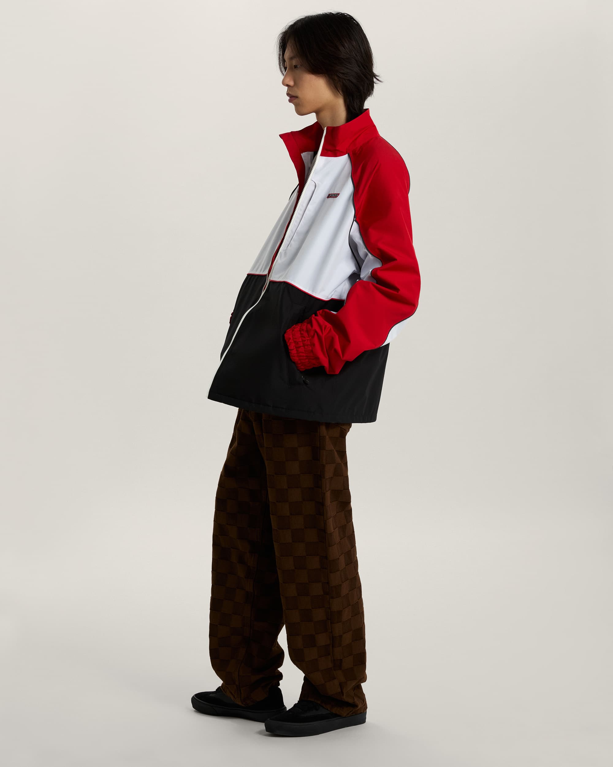 Kingvale 2L Shell Jacket VANS Rosso ALT5