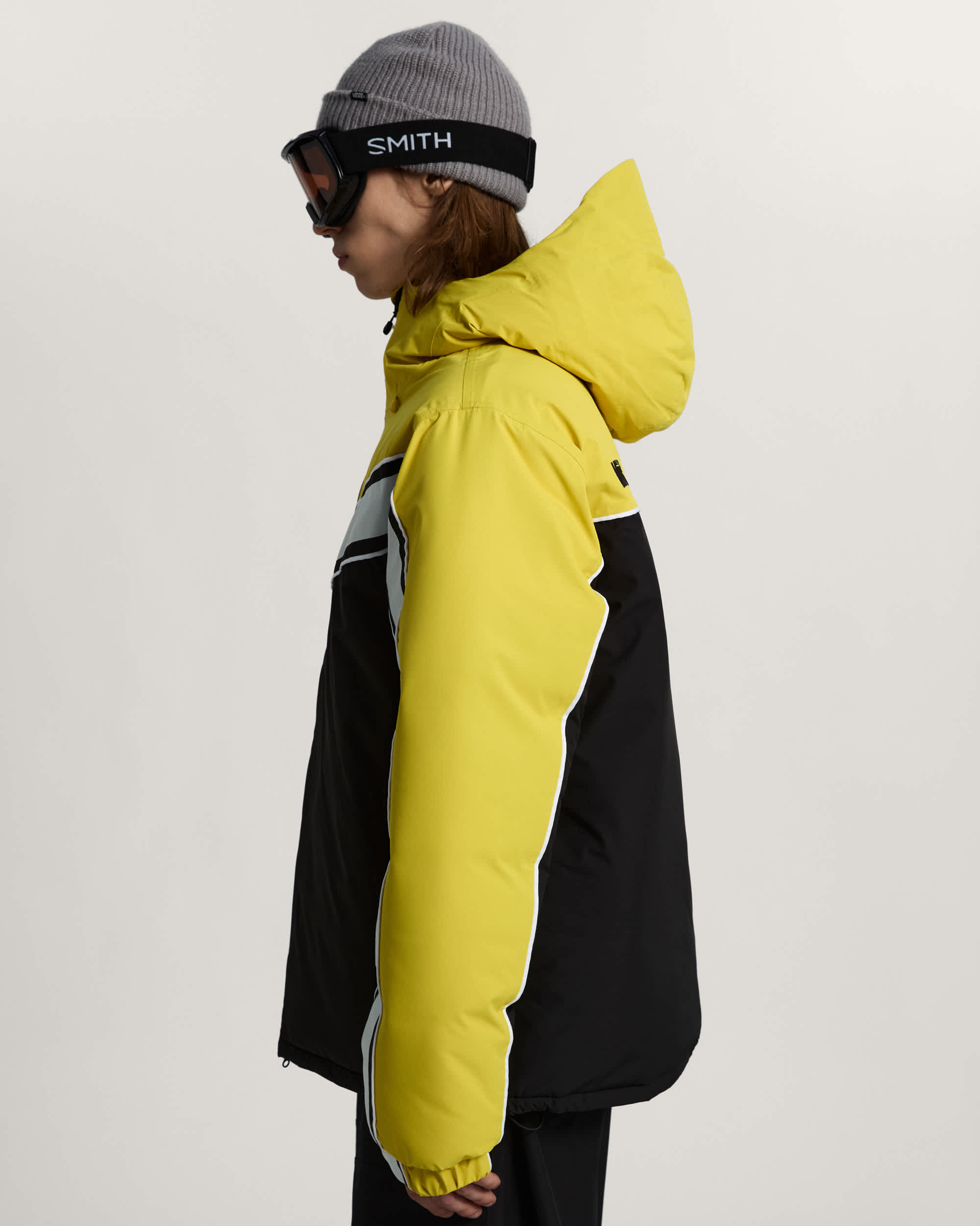 Doudoune  capuche 90s Big Block VANS Jaune ALT4