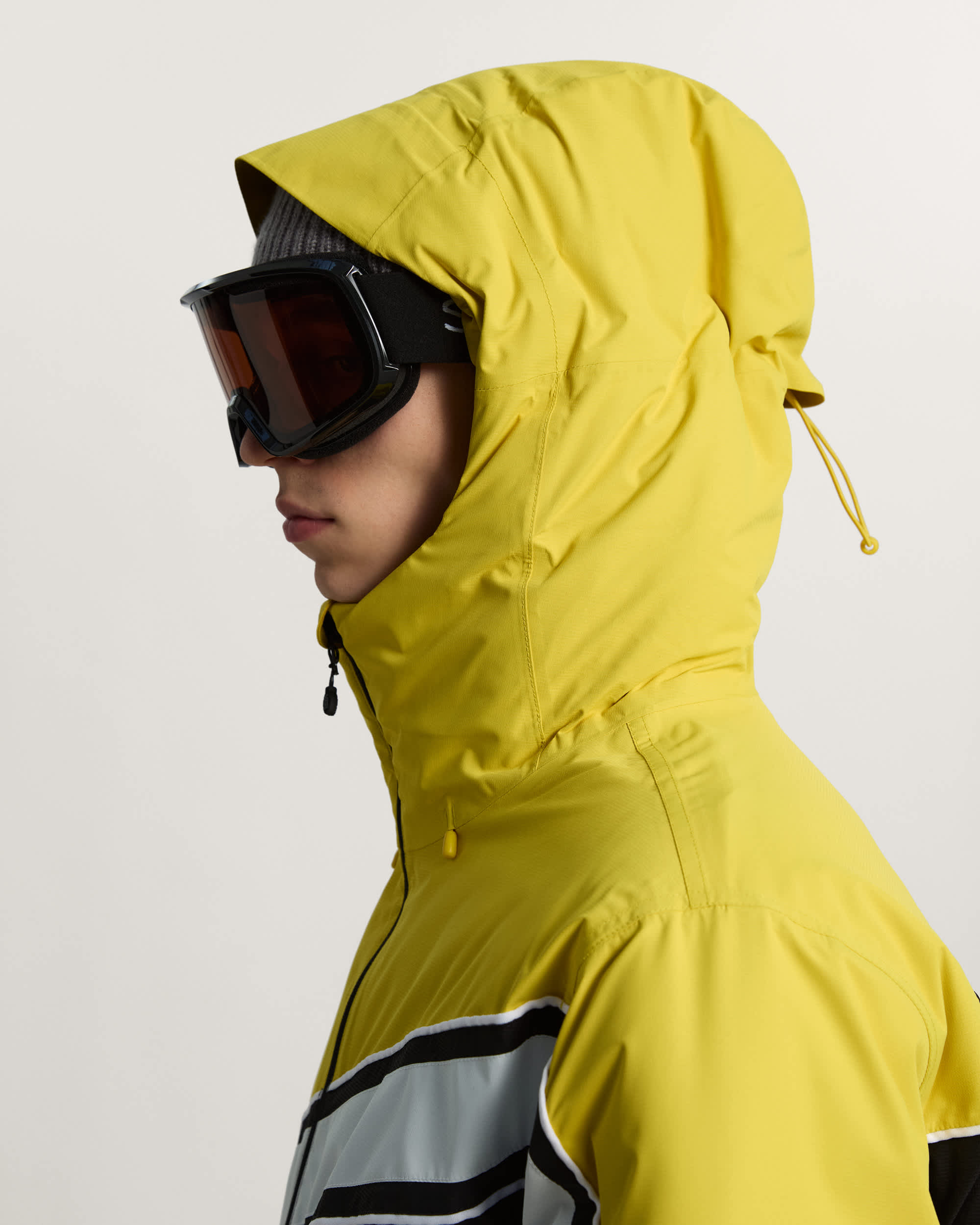 Doudoune  capuche 90s Big Block VANS Jaune ALT6