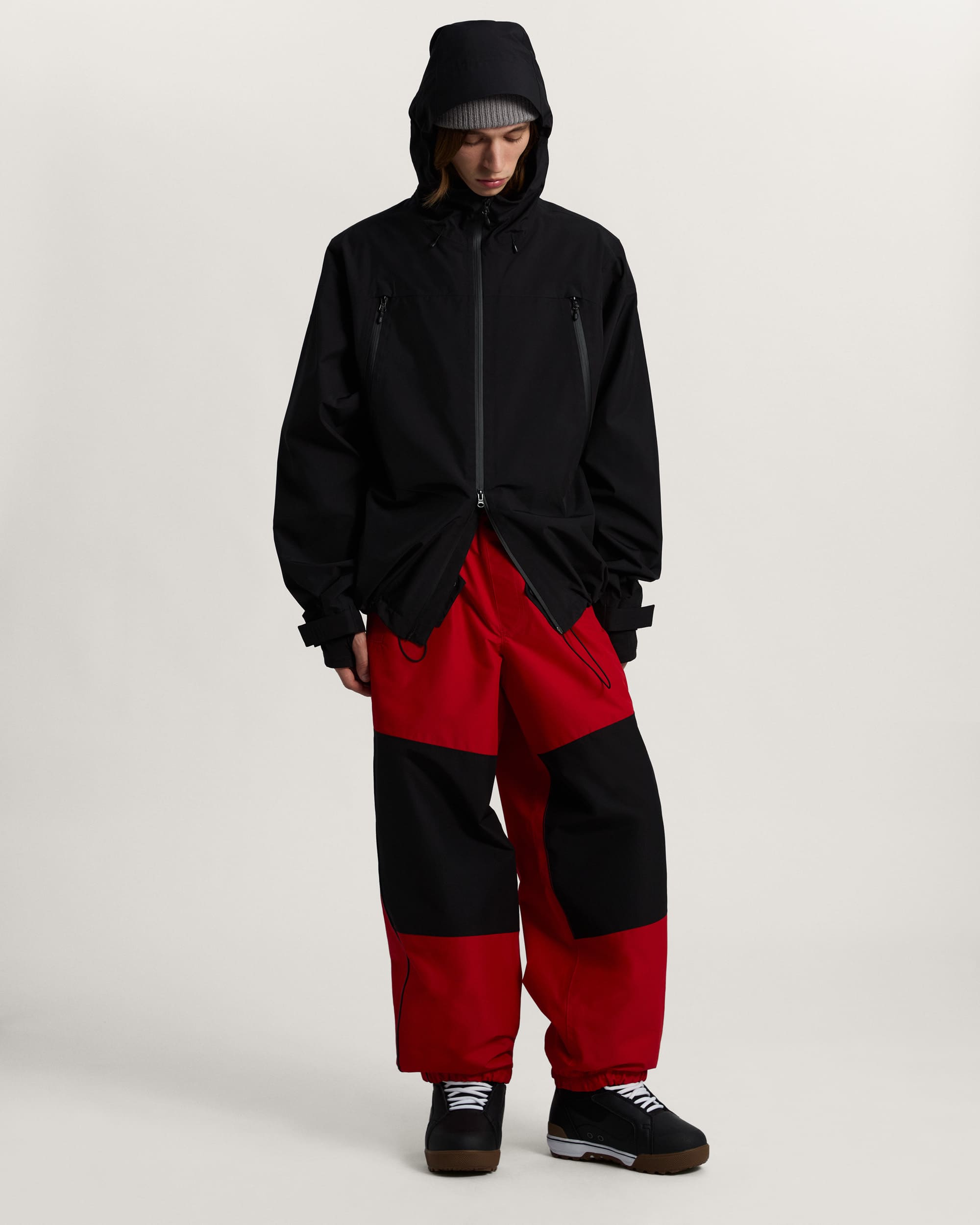 Pantaloni Kingvale 2L Park VANS Rosso ALT5