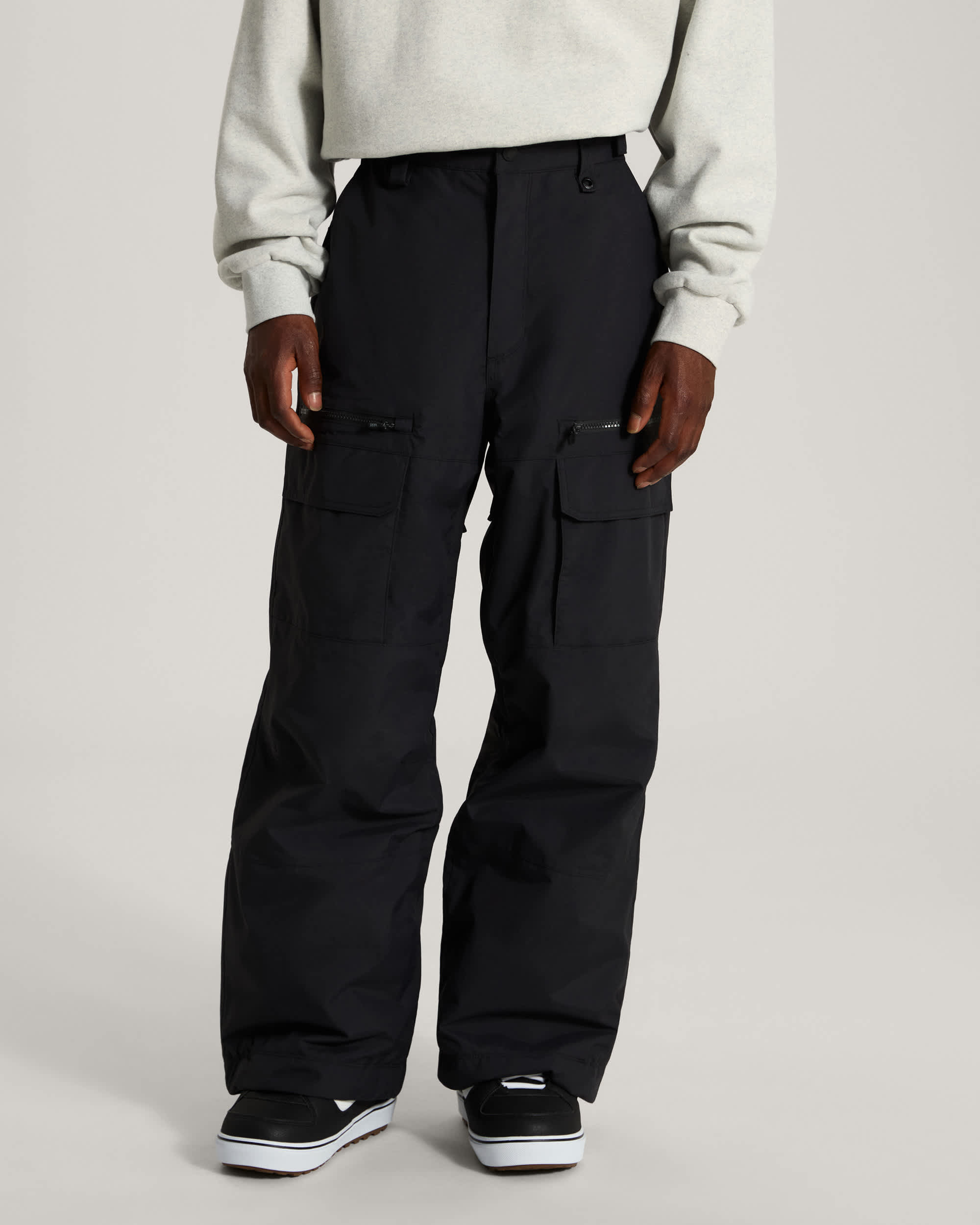 EG CARGO SNOW PANT Black VANS Schwarz ALT2