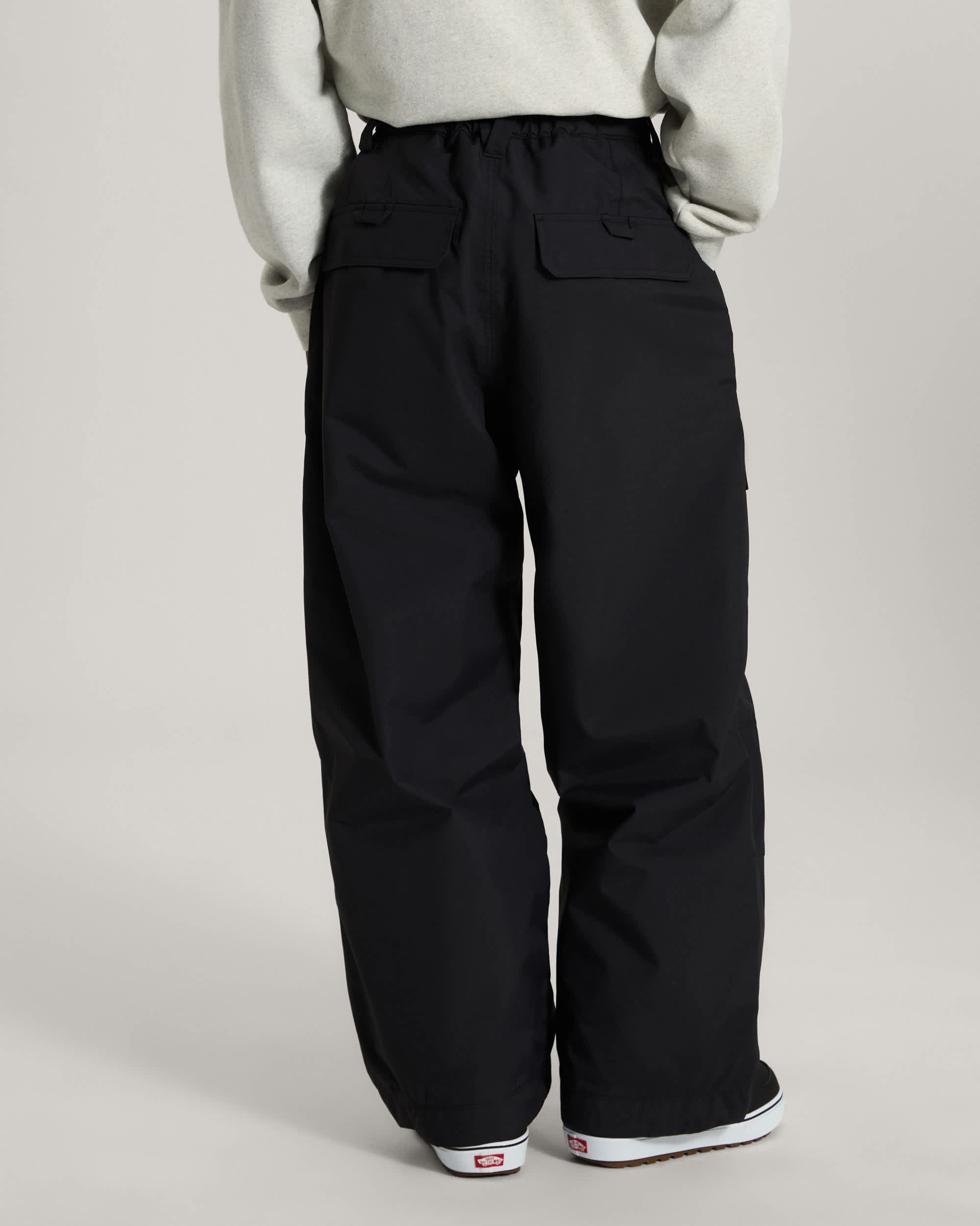 EG CARGO SNOW PANT Black VANS Schwarz ALT3