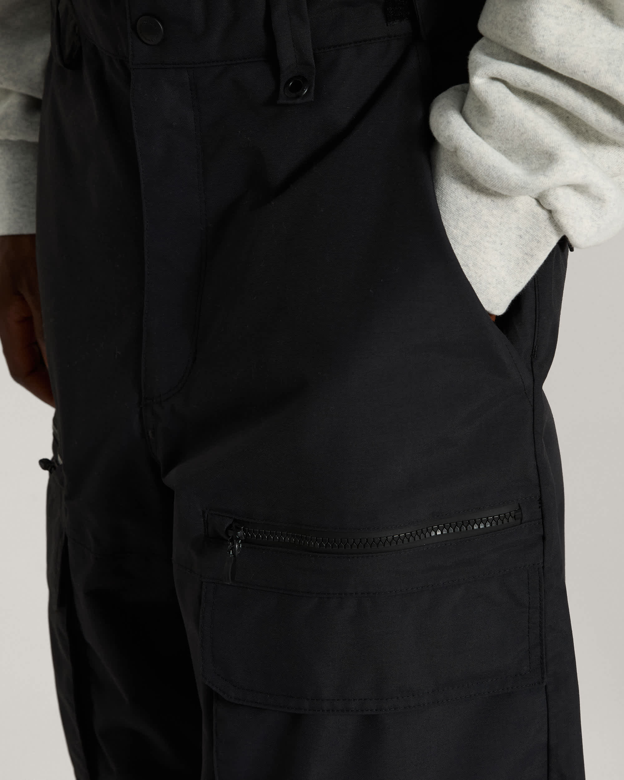 EG CARGO SNOW PANT Black VANS Schwarz ALT5