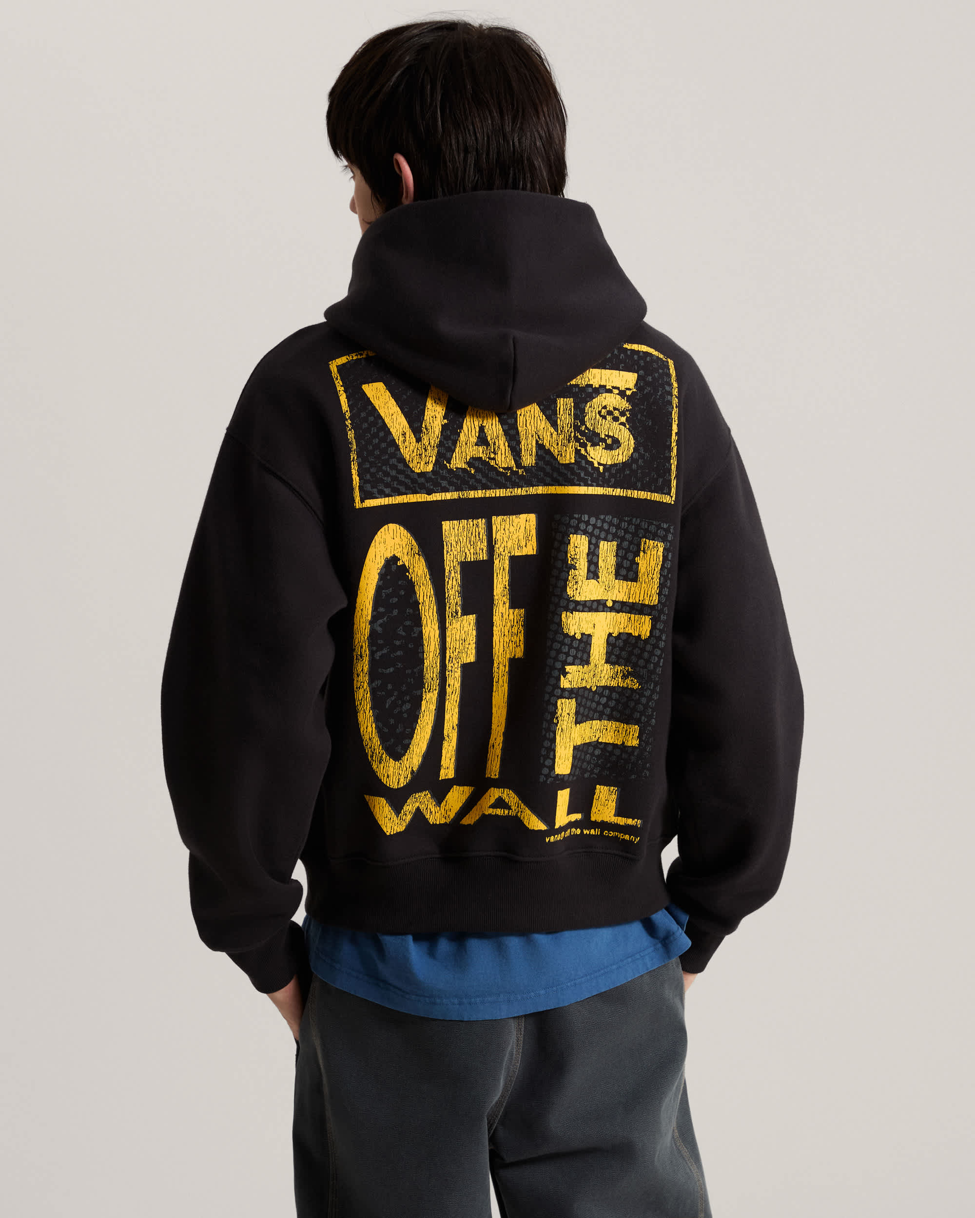 Cut and Paste Pullover Black VANS Black ALT3
