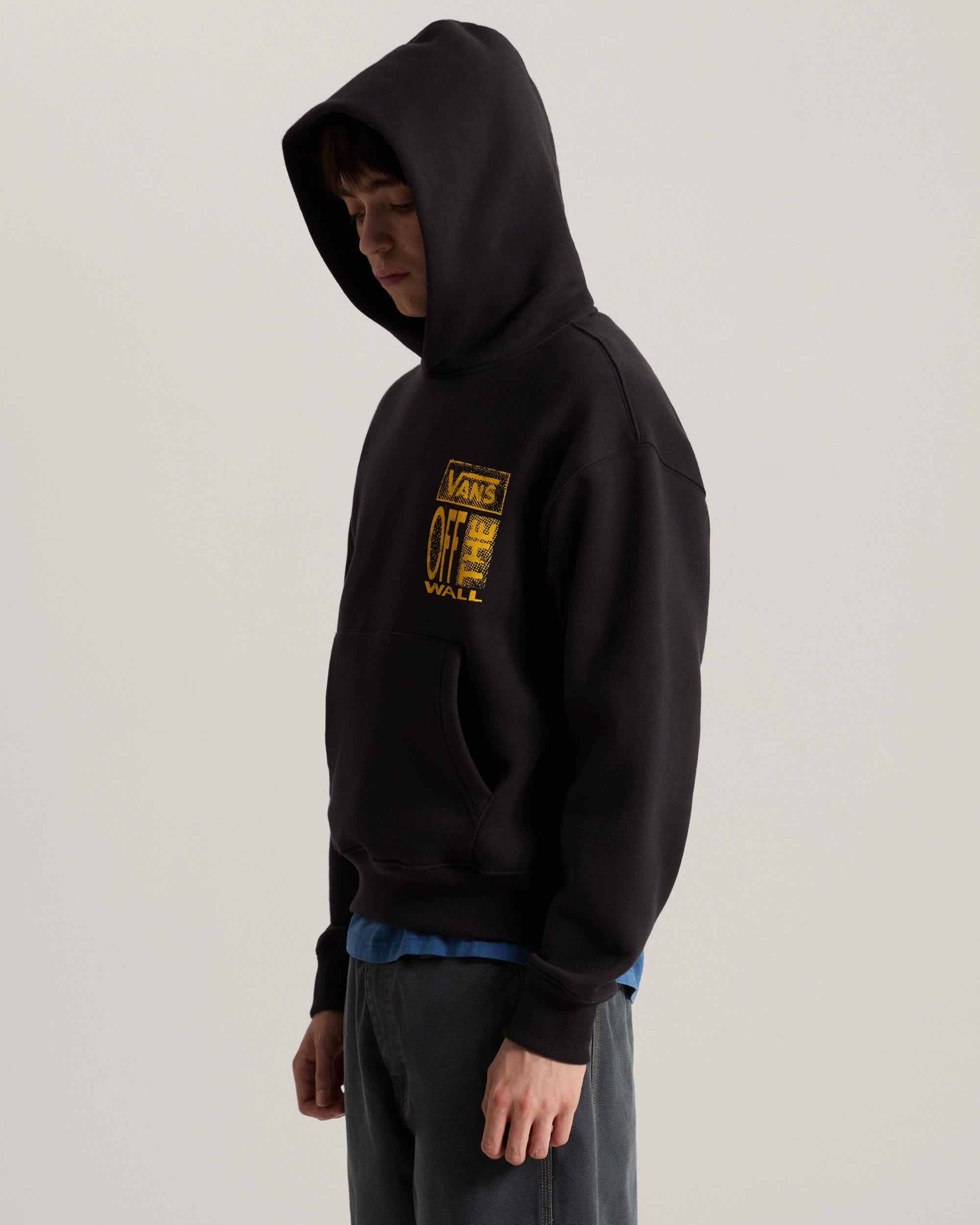 Cut and Paste Pullover Black VANS Black ALT4