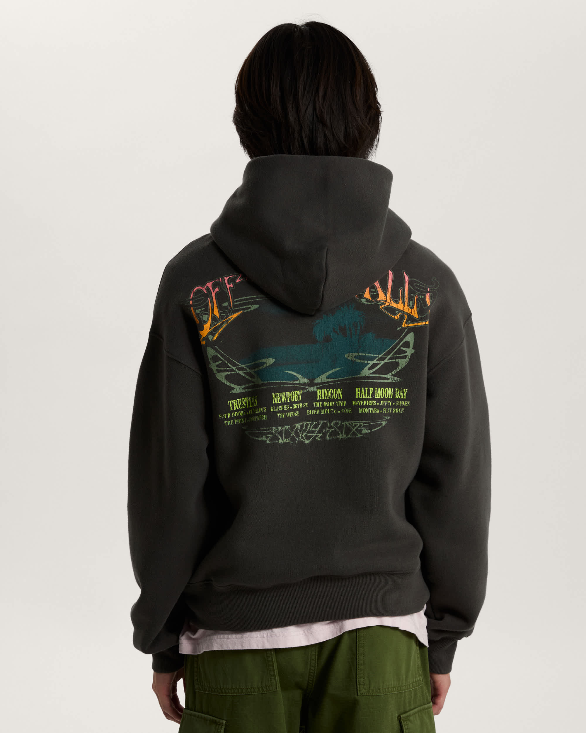 Jetty Sets Pullover Faded Black VANS Black ALT3