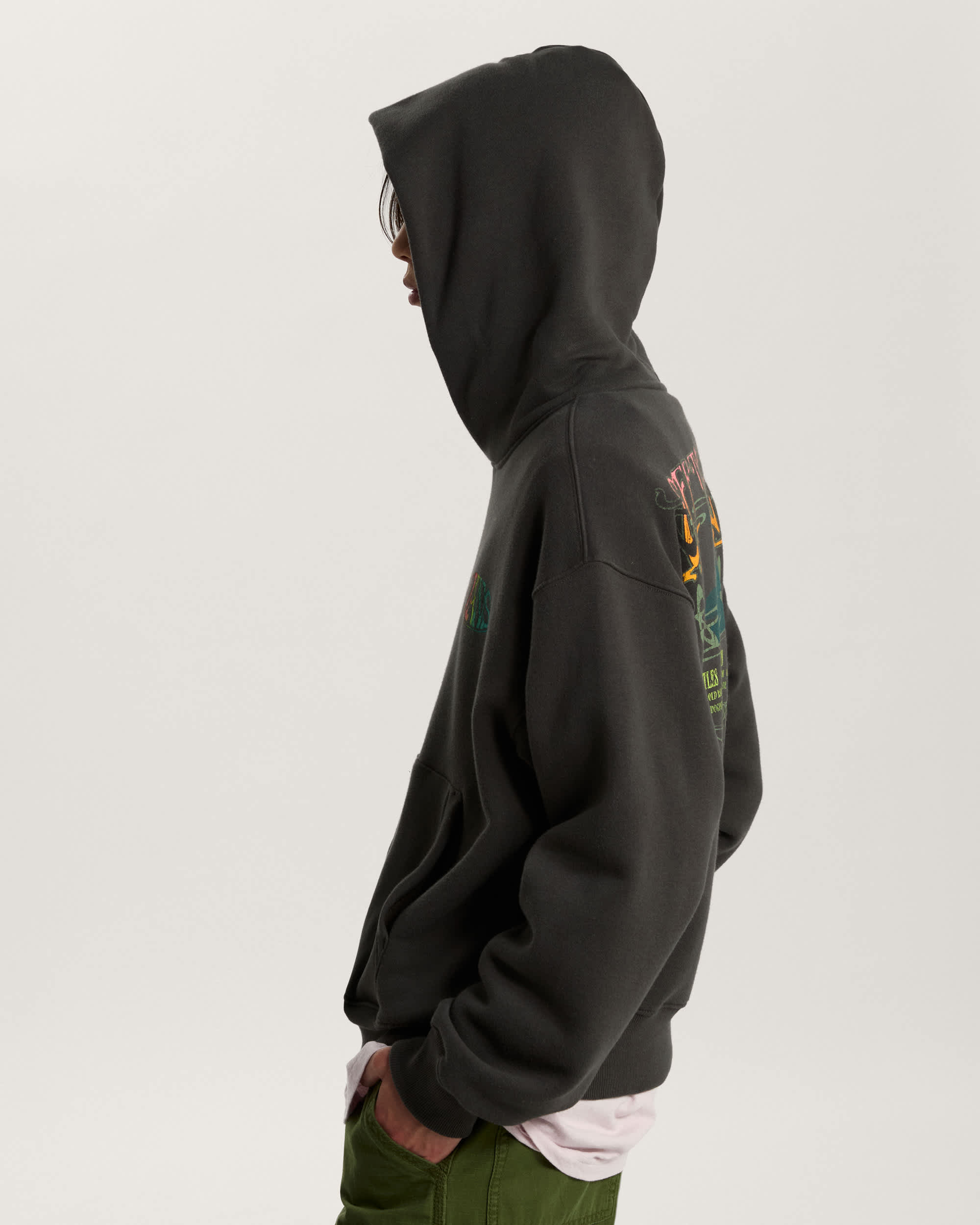 Jetty Sets Pullover Faded Black VANS Black ALT4