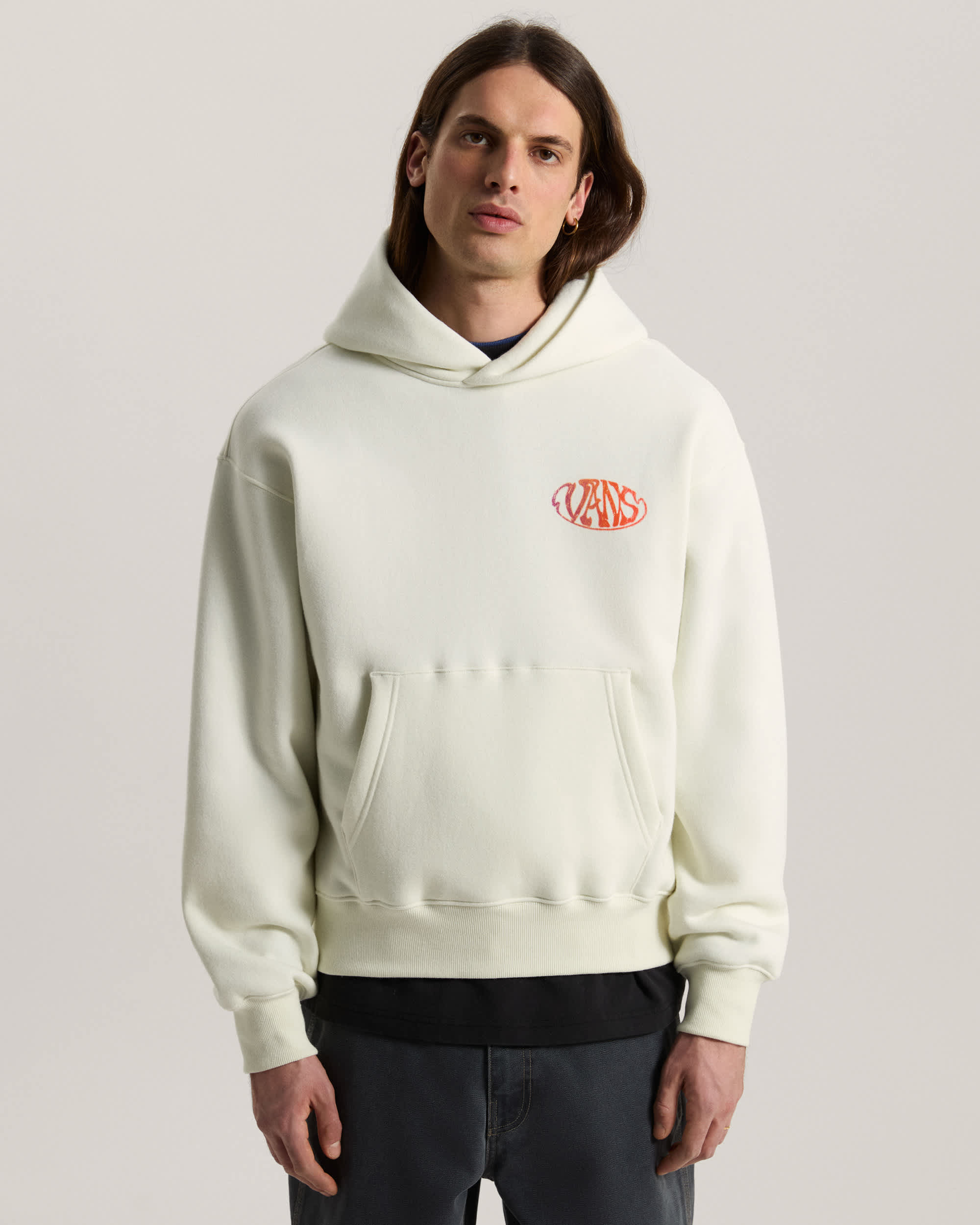 Jetty Sets Pullover marshmallow VANS White ALT2