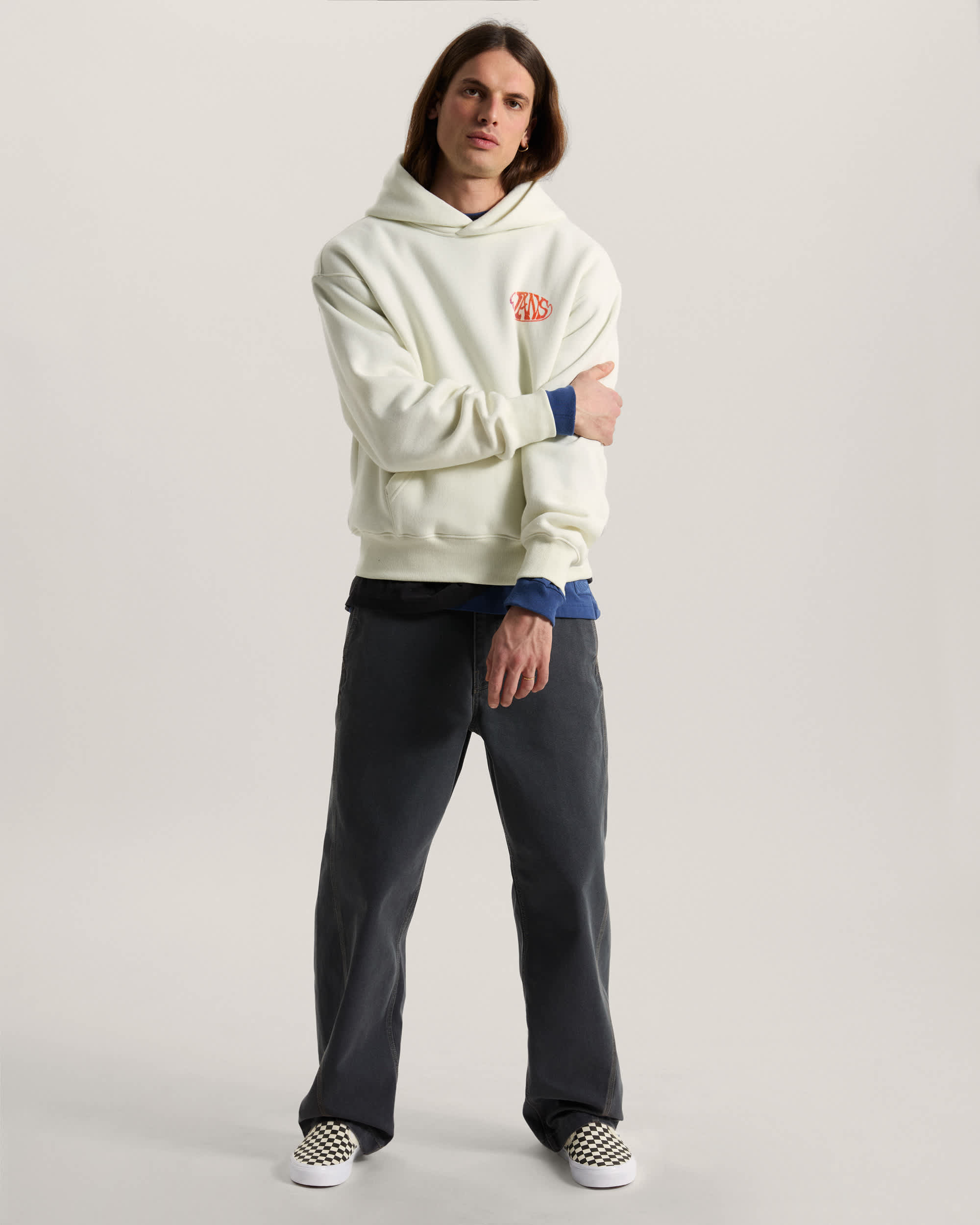 Jetty Sets Pullover marshmallow VANS White ALT4