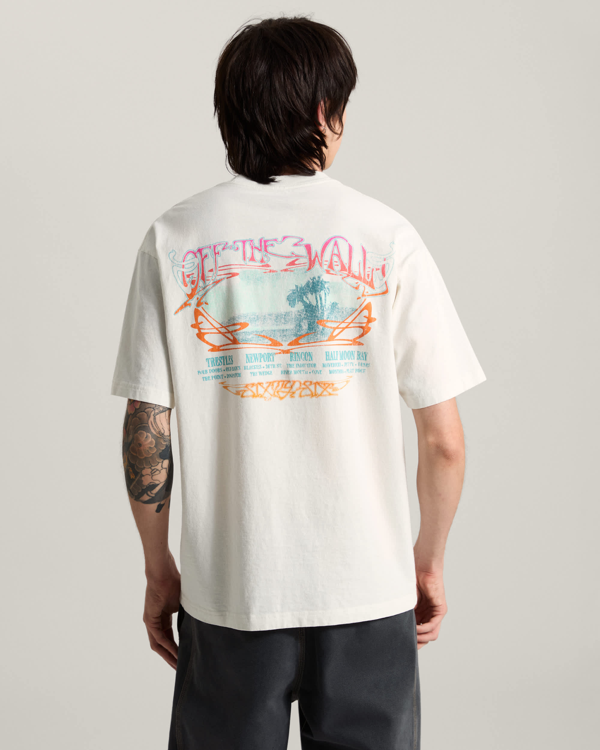 Tshirt Jetty Sets SS VANS Biay ALT3