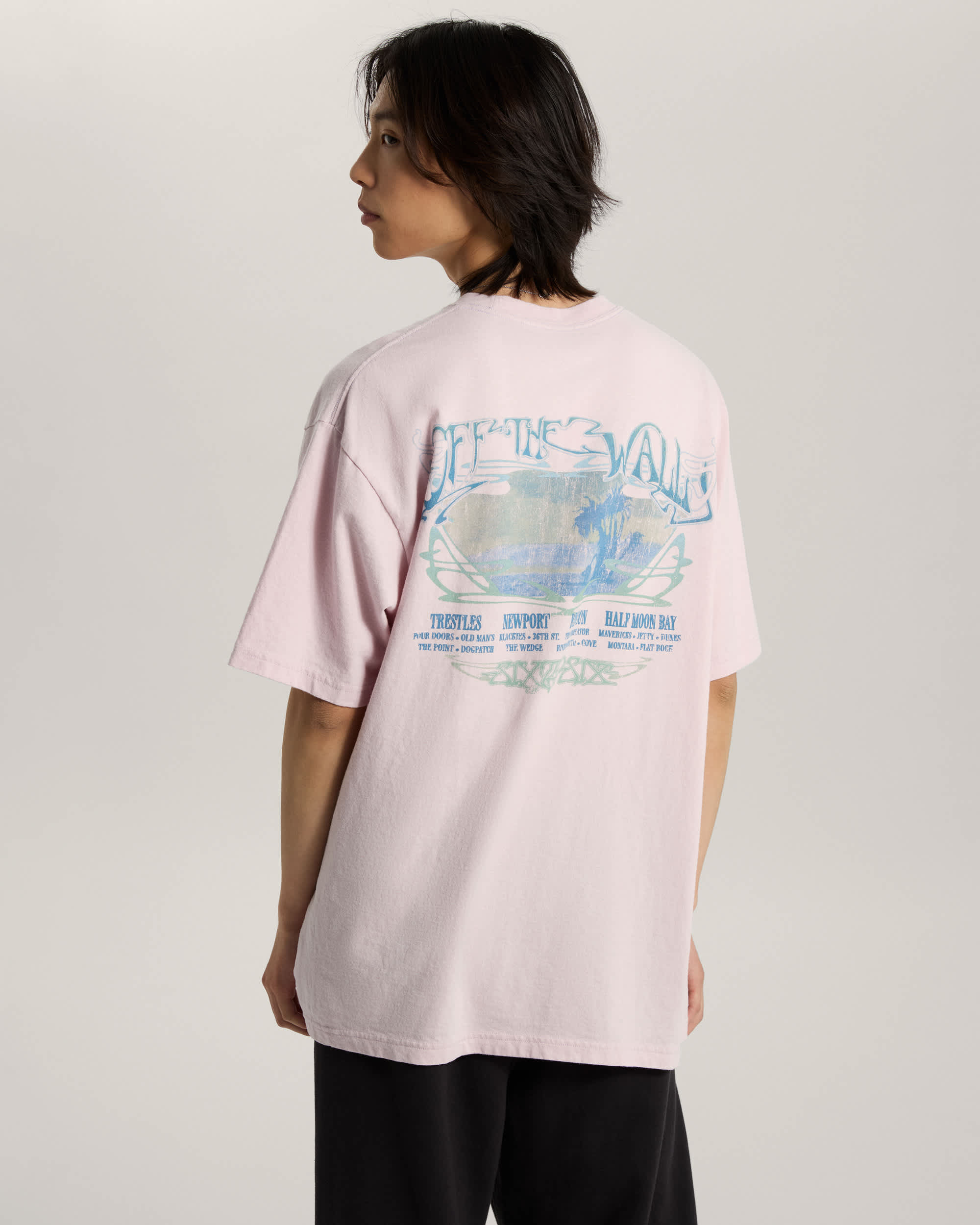 Tshirt Jetty Sets SS VANS Rowy ALT3