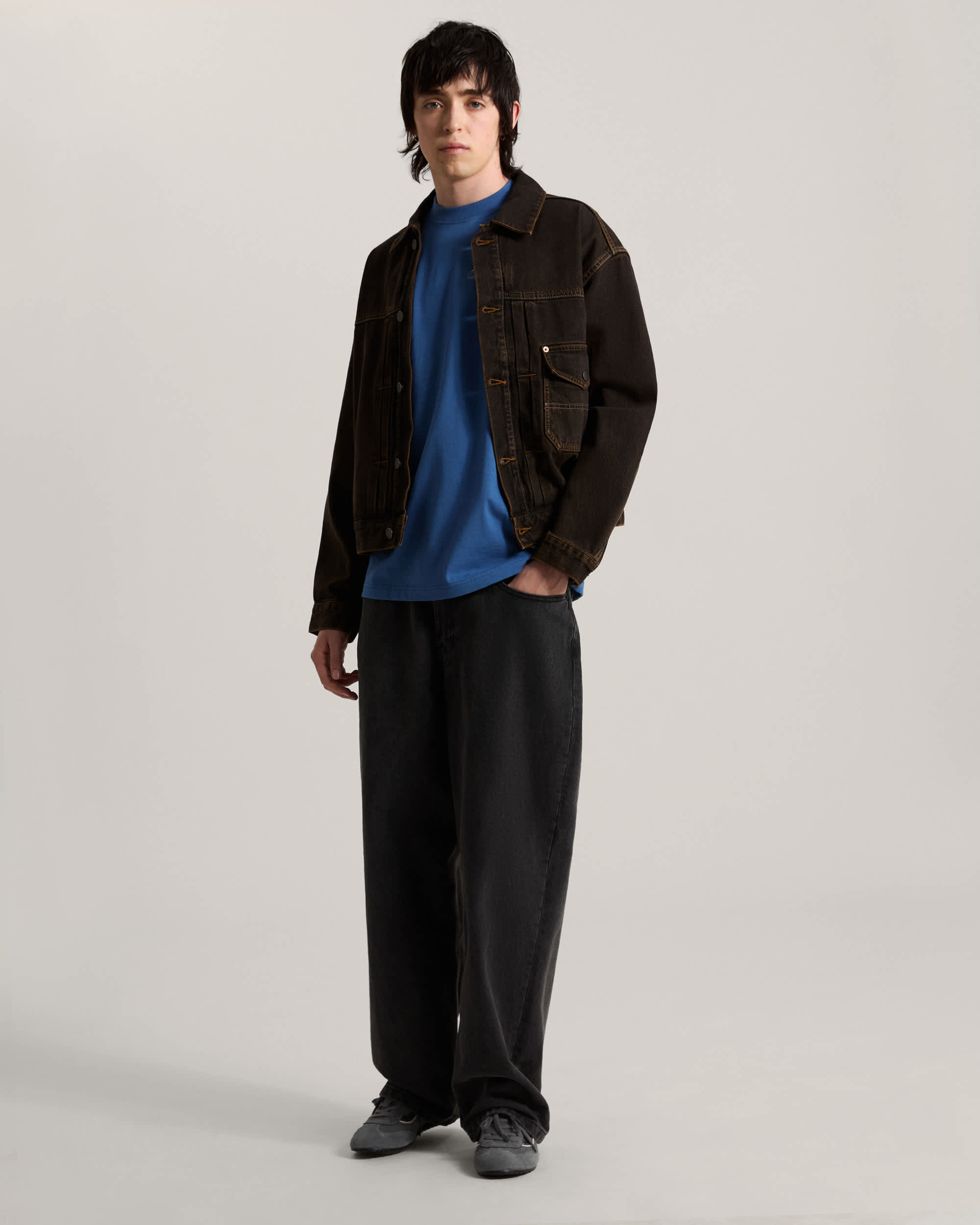 Tshirt Dirt Trip VANS Bleu ALT4